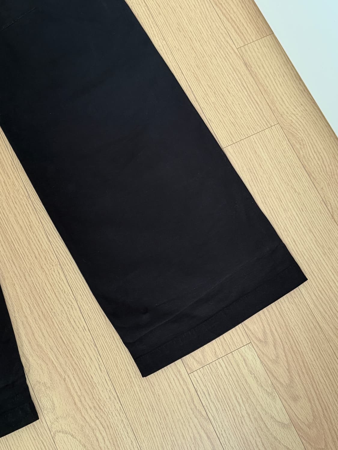 아워레가시 피크 카고 팬츠 블랙 캔버스 34 사이즈 상품이미지6