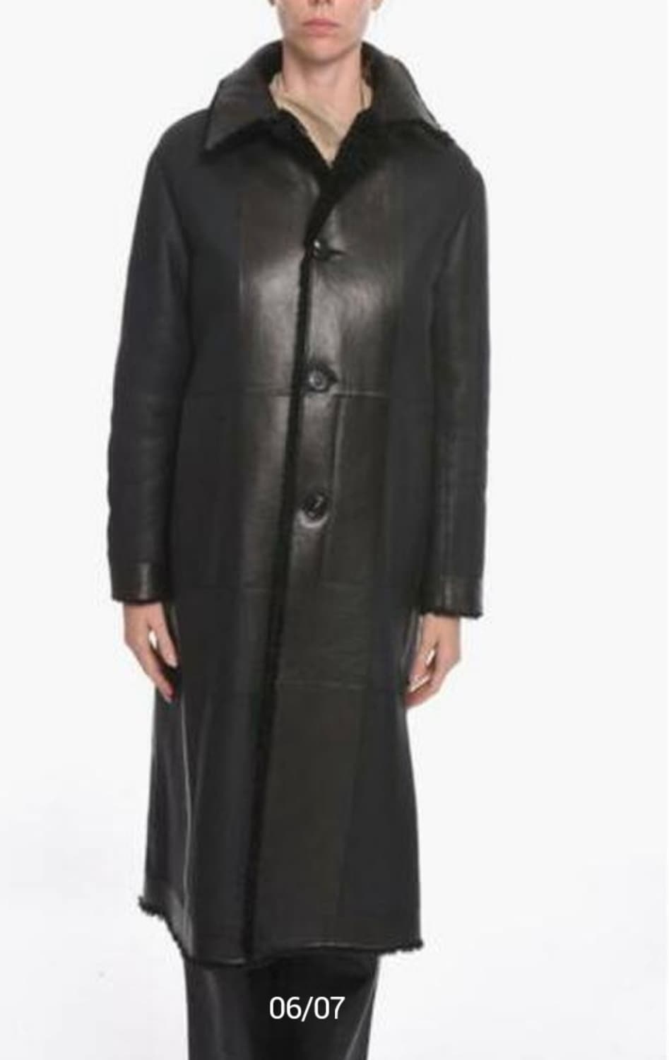 보테가베네타 리버시블 무스탕 코트 상품이미지7