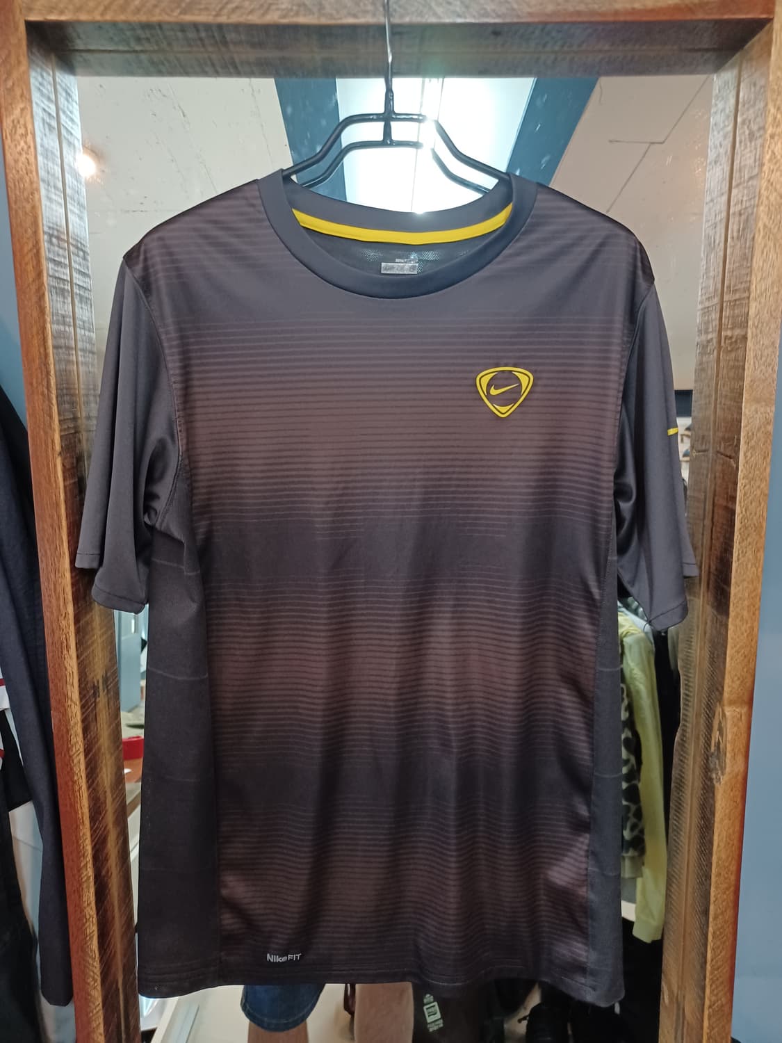 나이키 해외판 나이키핏 메쉬 기능성 반팔 s m 상품이미지1