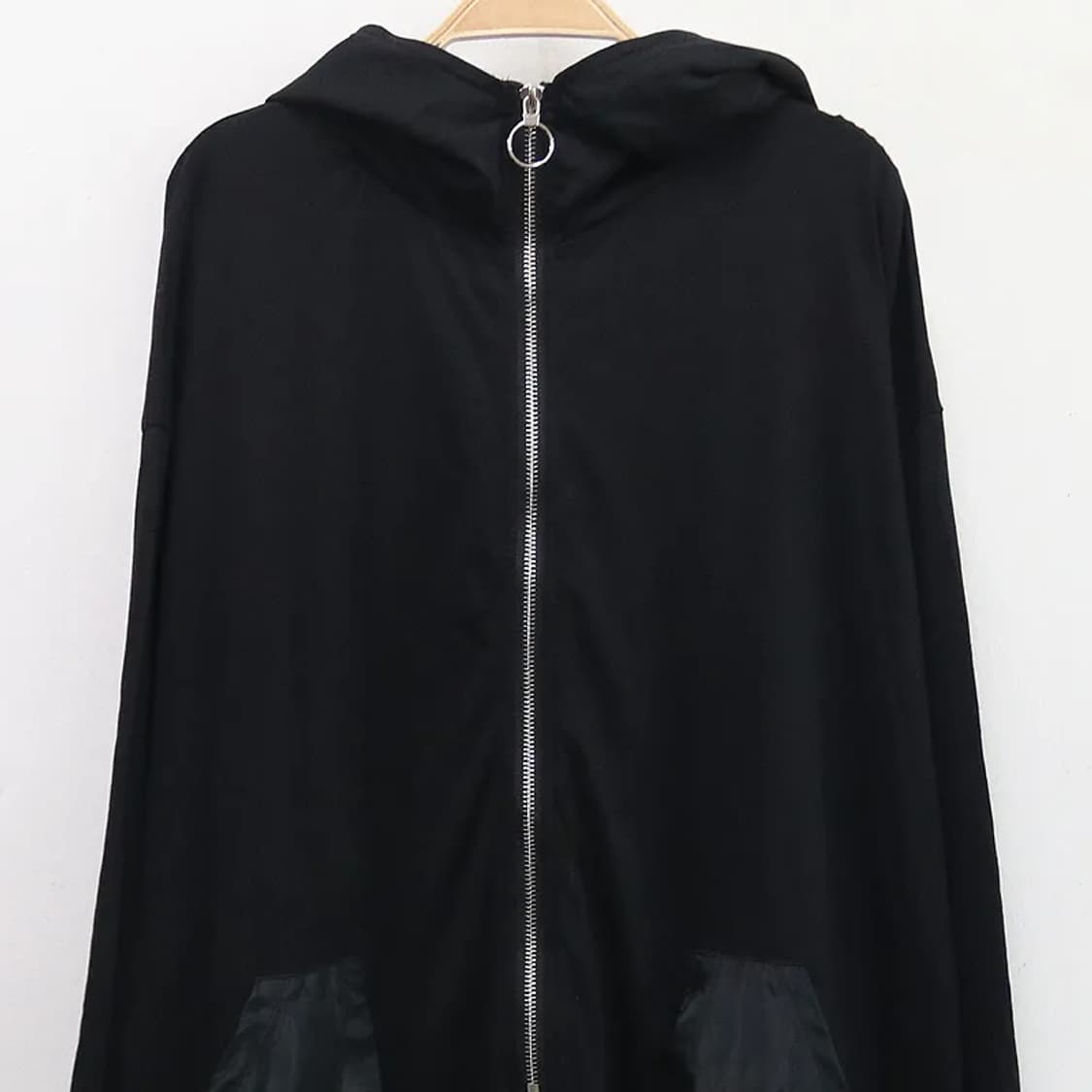 NIER CLOTHING 고스로리 롱 후드 집업 59956 상품이미지4