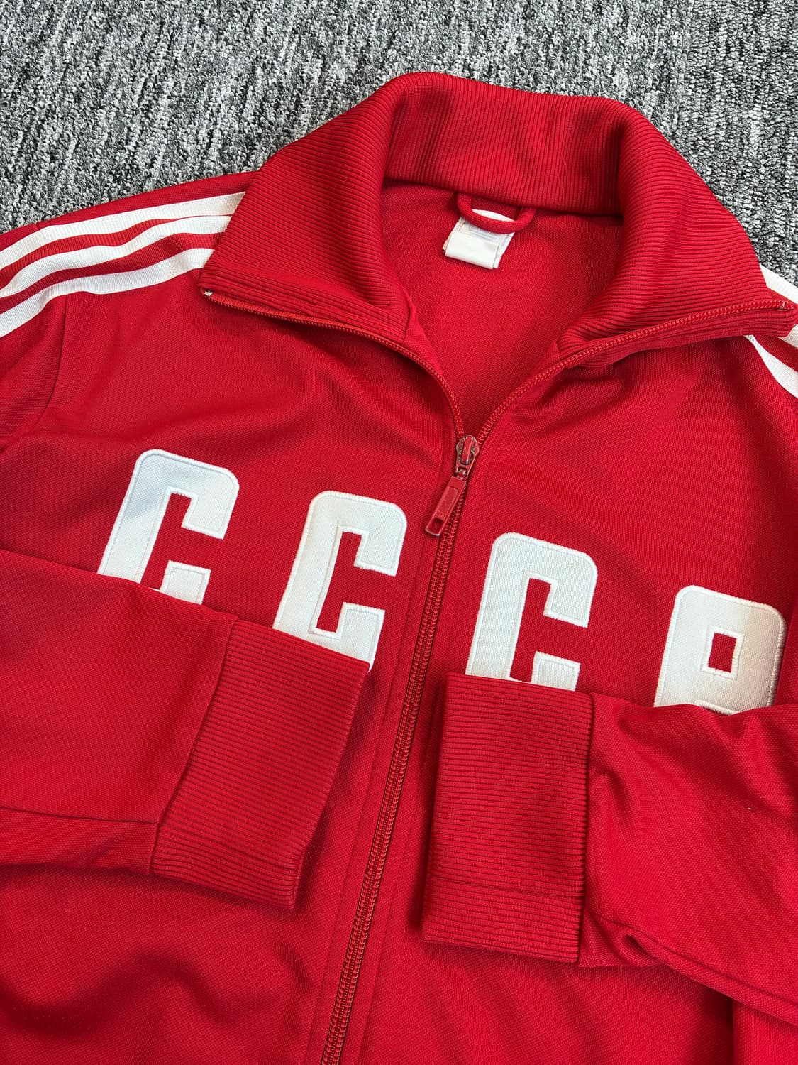 아디다스 cccp 레드 구소련 트랙탑 져지 M 상품이미지6