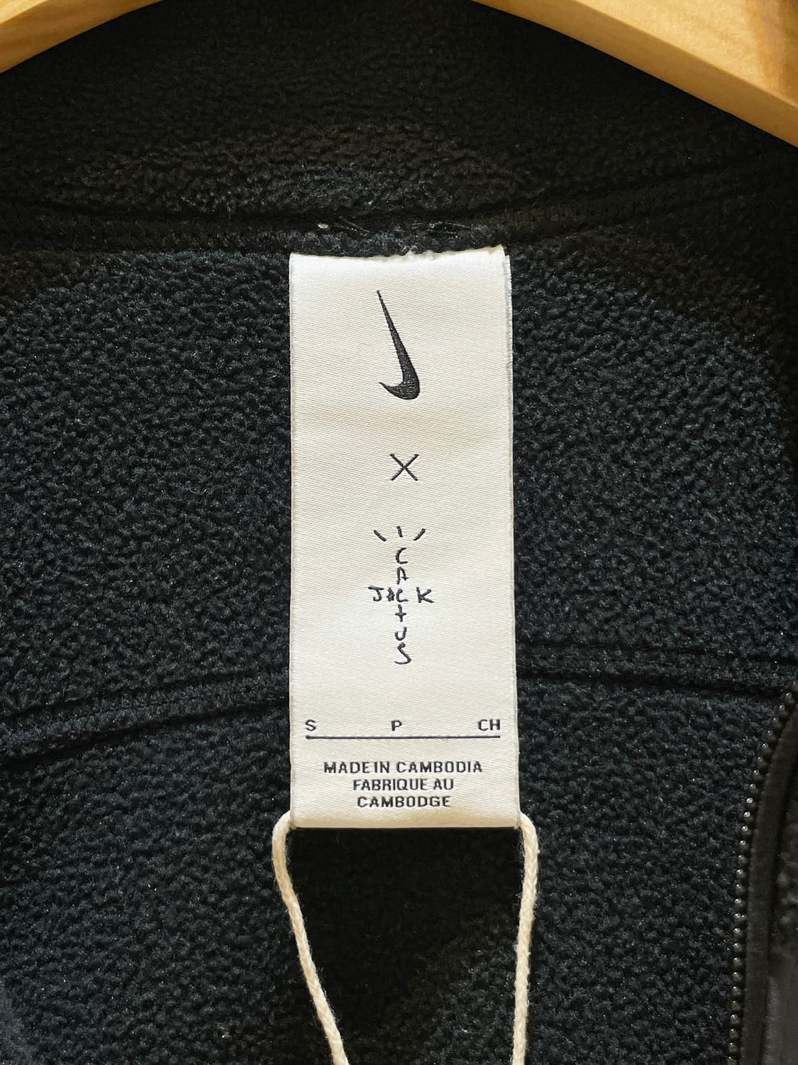나이키 x 트래비스캇 콜라보 아노락 A893 상품이미지8