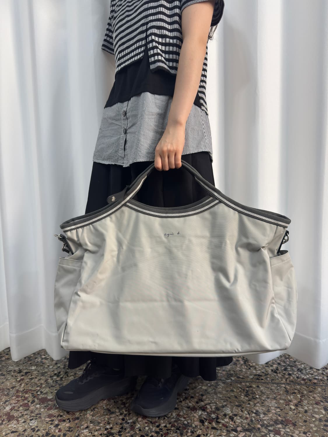 agnes b big bag 상품이미지1