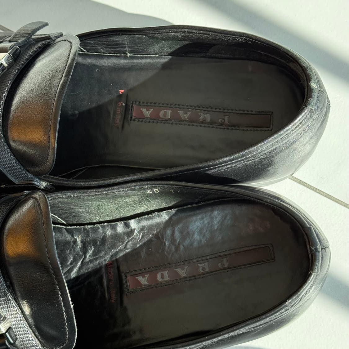 프라다 스포츠 버클 로퍼 7 상품이미지4