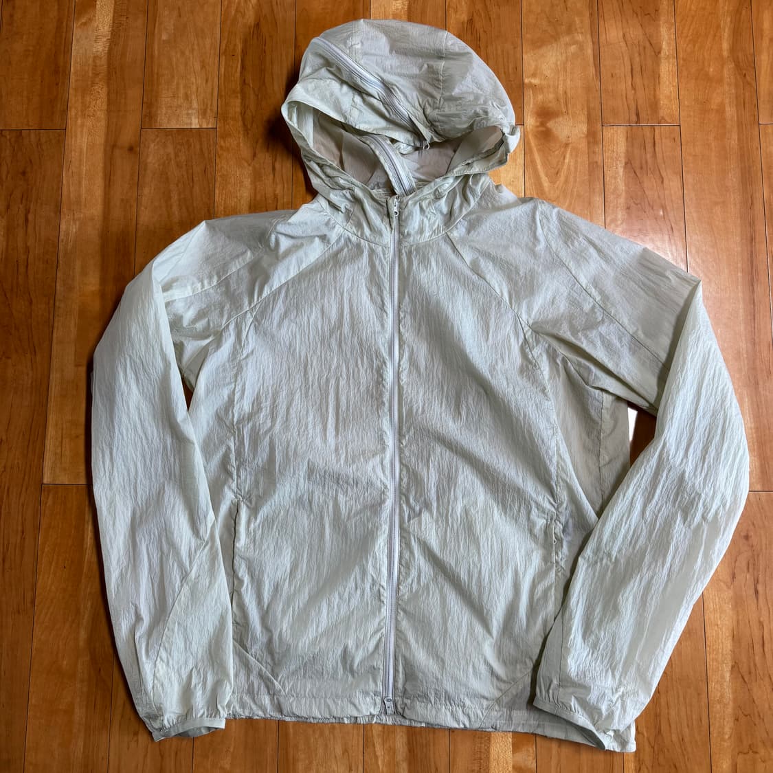 파프 포스트아카이브팩션 5.0+ 테크니컬 자켓 센터 그레이그린 M 상품이미지2