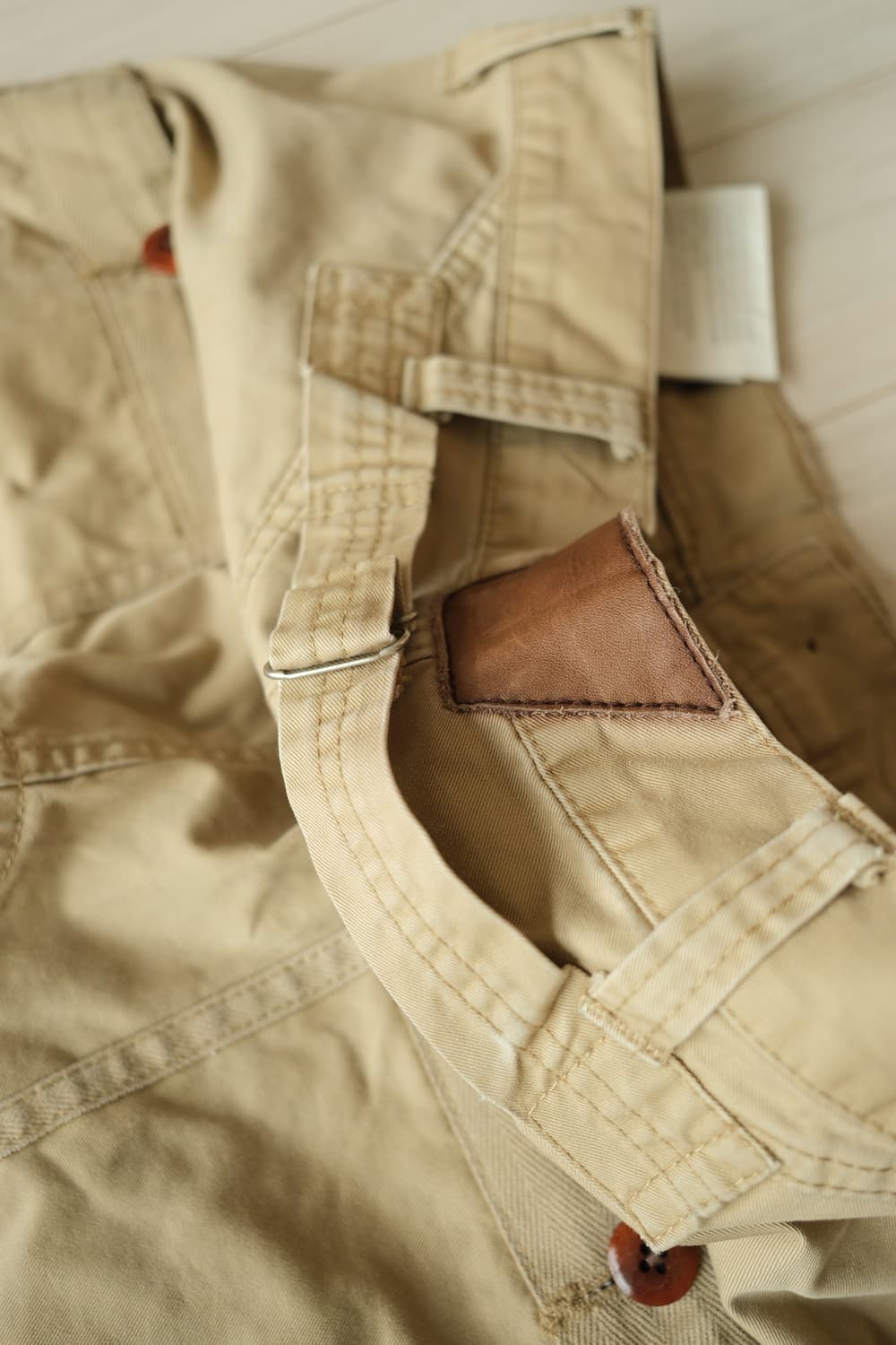 JUNYA WATANABE MAN chinch cotton pants 상품이미지3