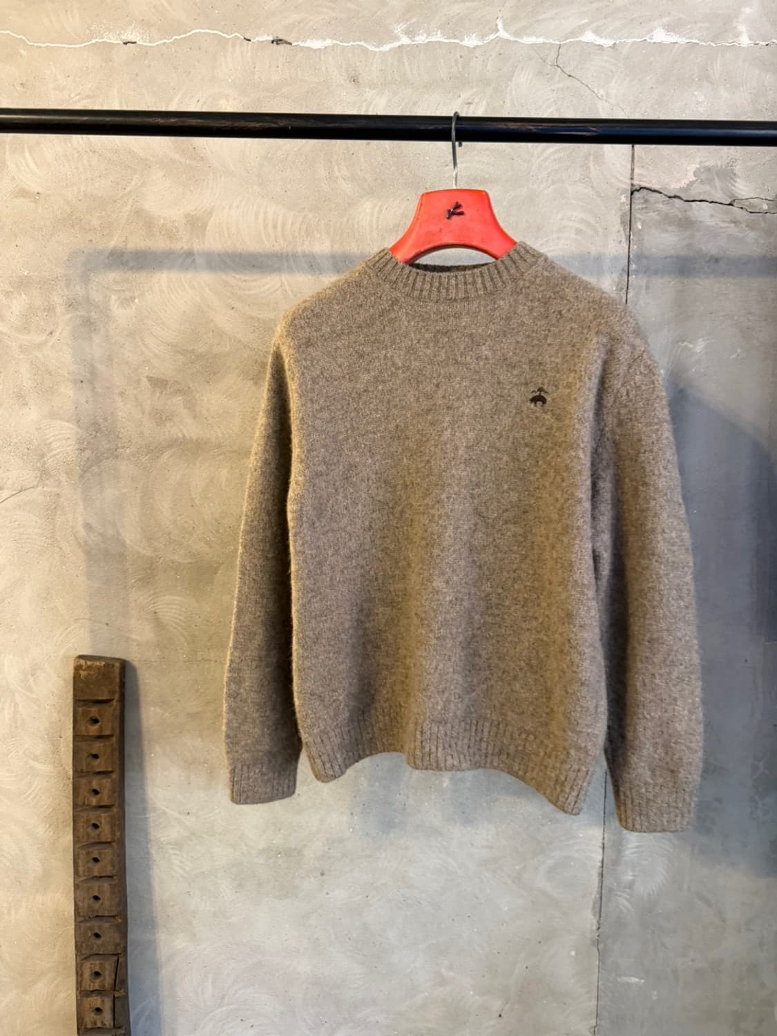 브룩스 브라더스 램스울 니트 100 상품이미지1