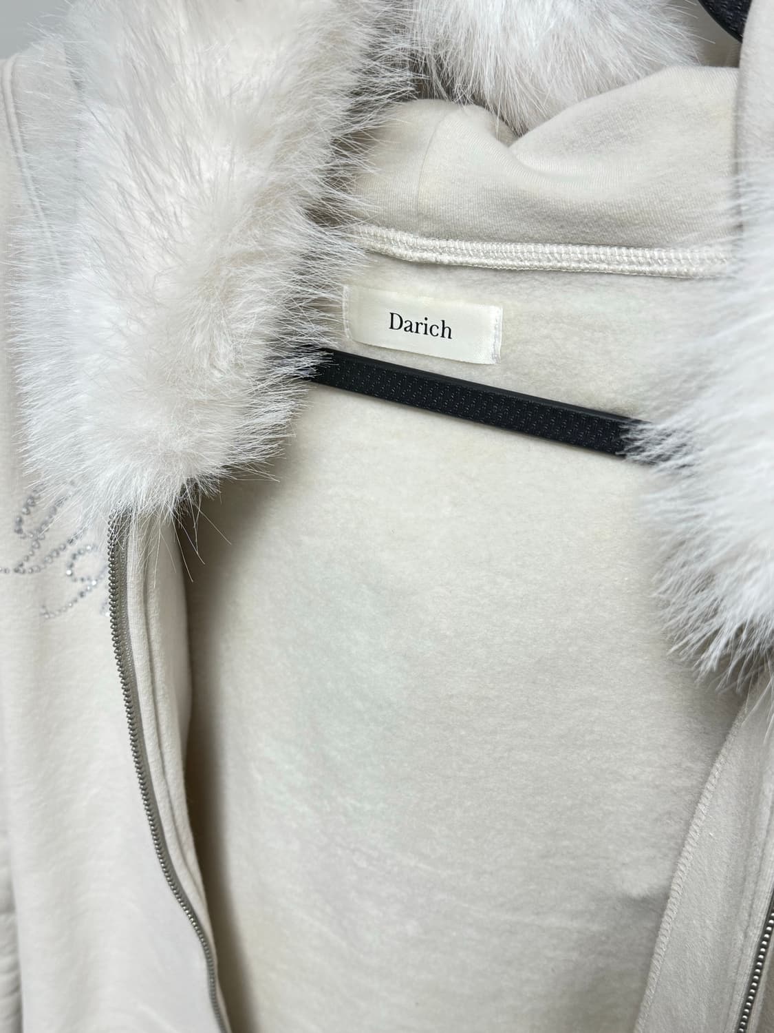 Darich 다리치 퍼 후드 미니원피스 일본브랜드 스나계 스나이델 갸루 상품이미지6