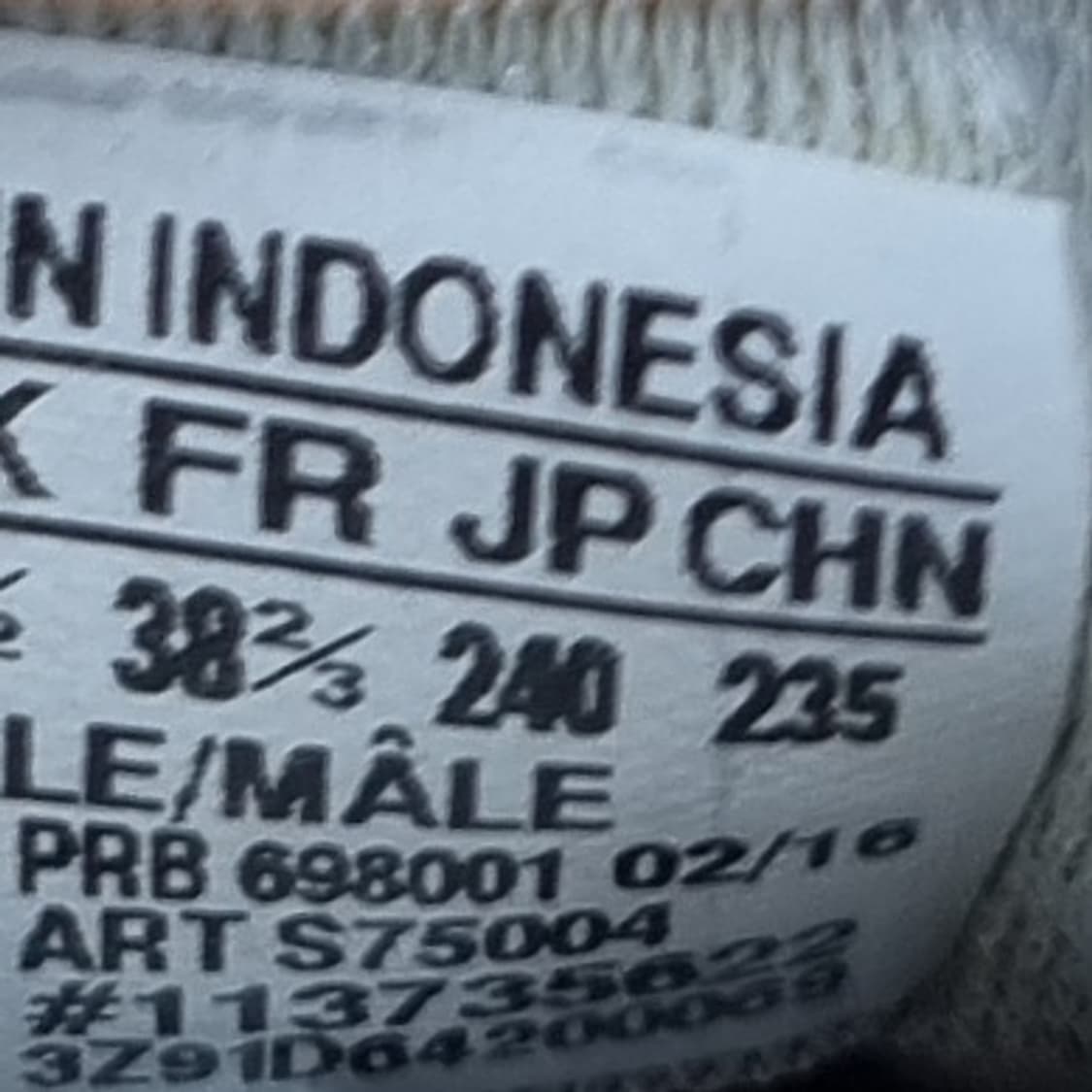 아디다스 슈퍼스타80s  데님 스니커즈240 상품이미지6