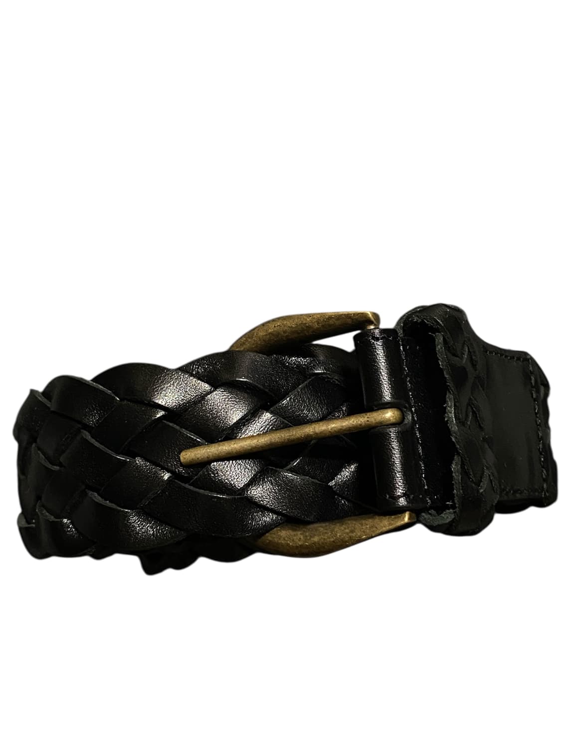 생로랑 레더위빙벨트80 상품이미지2