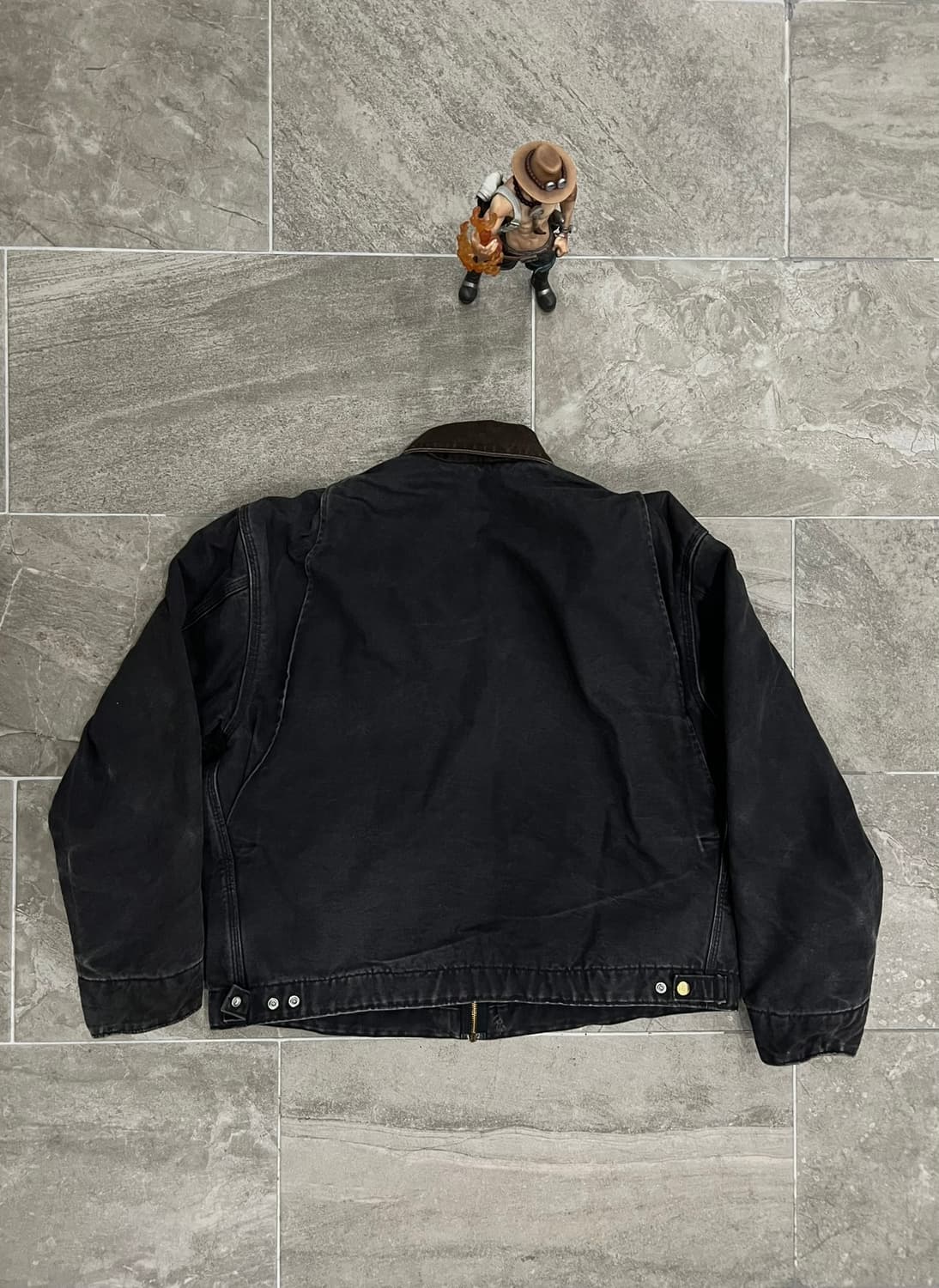 (XL)칼하트 디트로이트 자켓 J97 BLK 블랙 상품이미지2