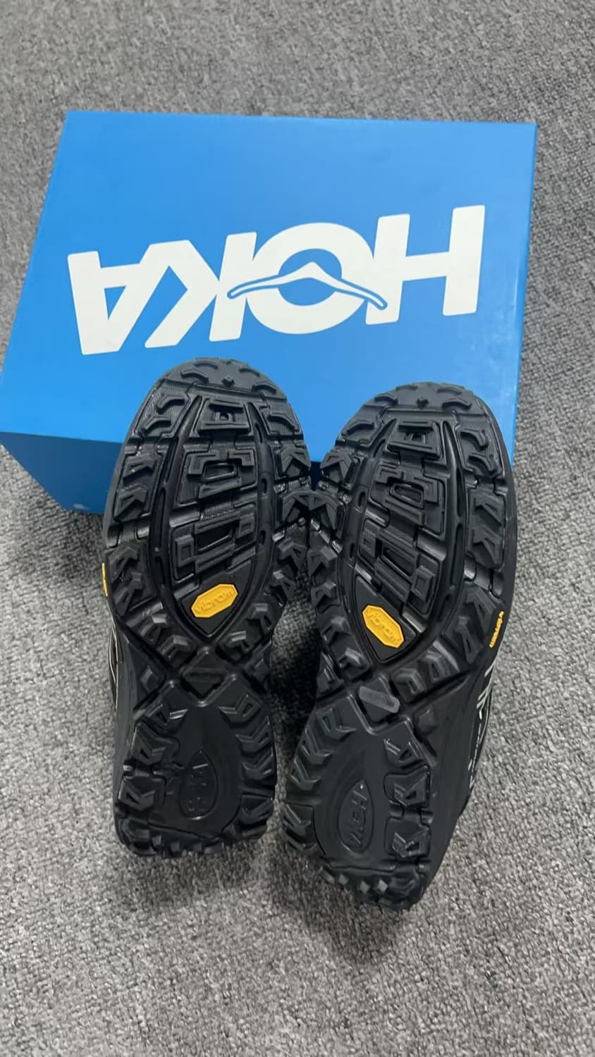 호카 x 엑슬림 마파테 스피드 2 TS 블랙 차콜 265mm 상품이미지4