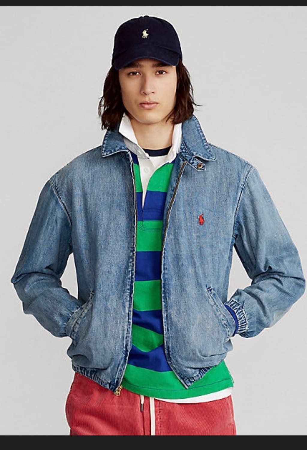 폴로랄프로렌 데님 베이포트 자켓) 새상품  상품이미지1