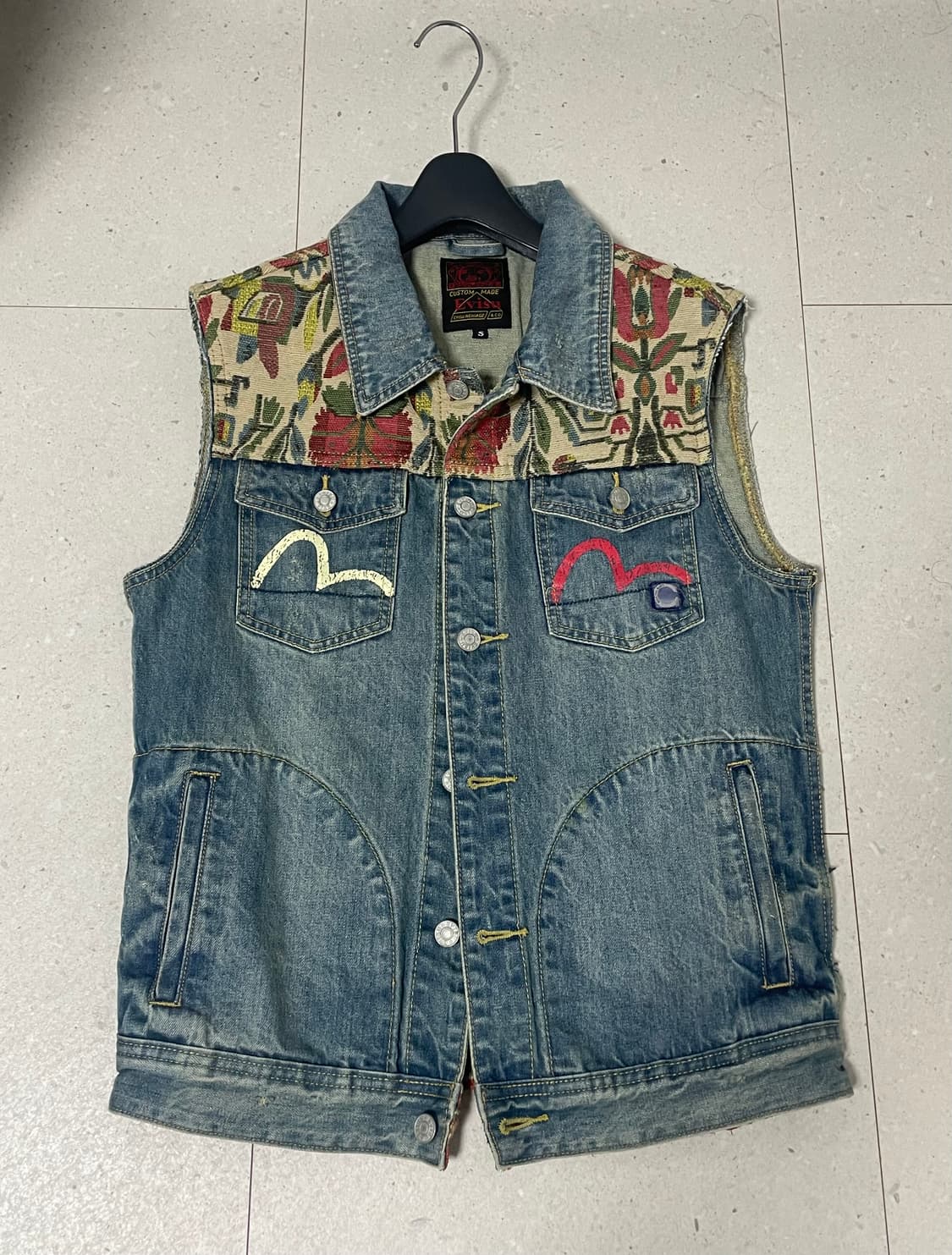 에비수 데님 베스트 상품이미지1