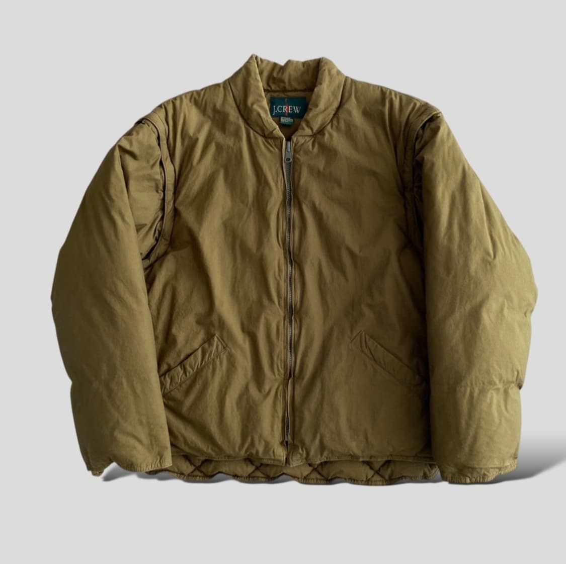 J.crew 올리브 패딩 자켓 상품이미지1