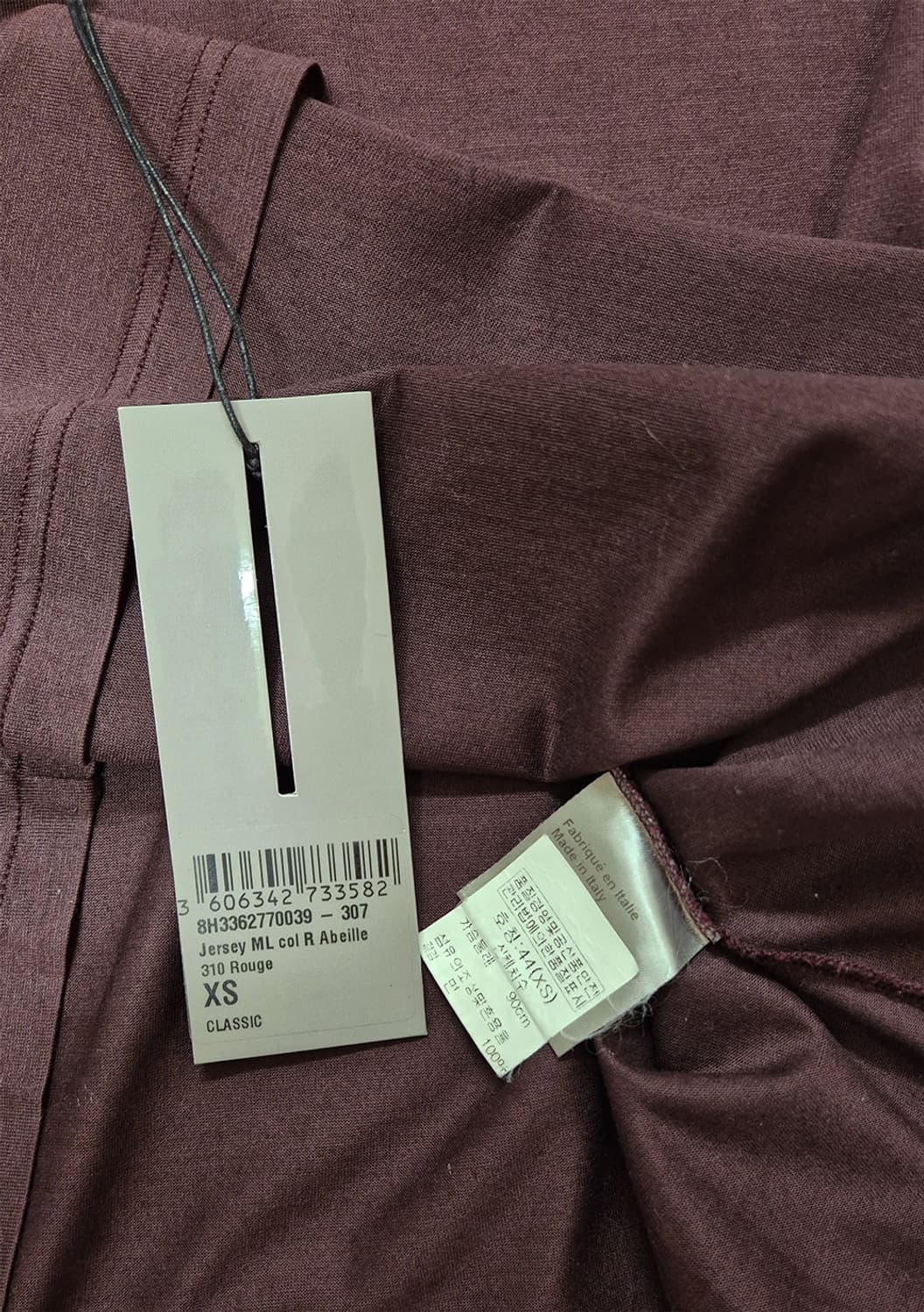 Dior Homme 08FW Bee Long Sleeve XS 상품이미지2