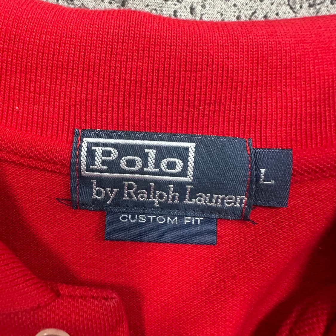 ✨ (바배) 폴로 랄프로렌 빅포니 카라 롱슬리브 상품이미지3