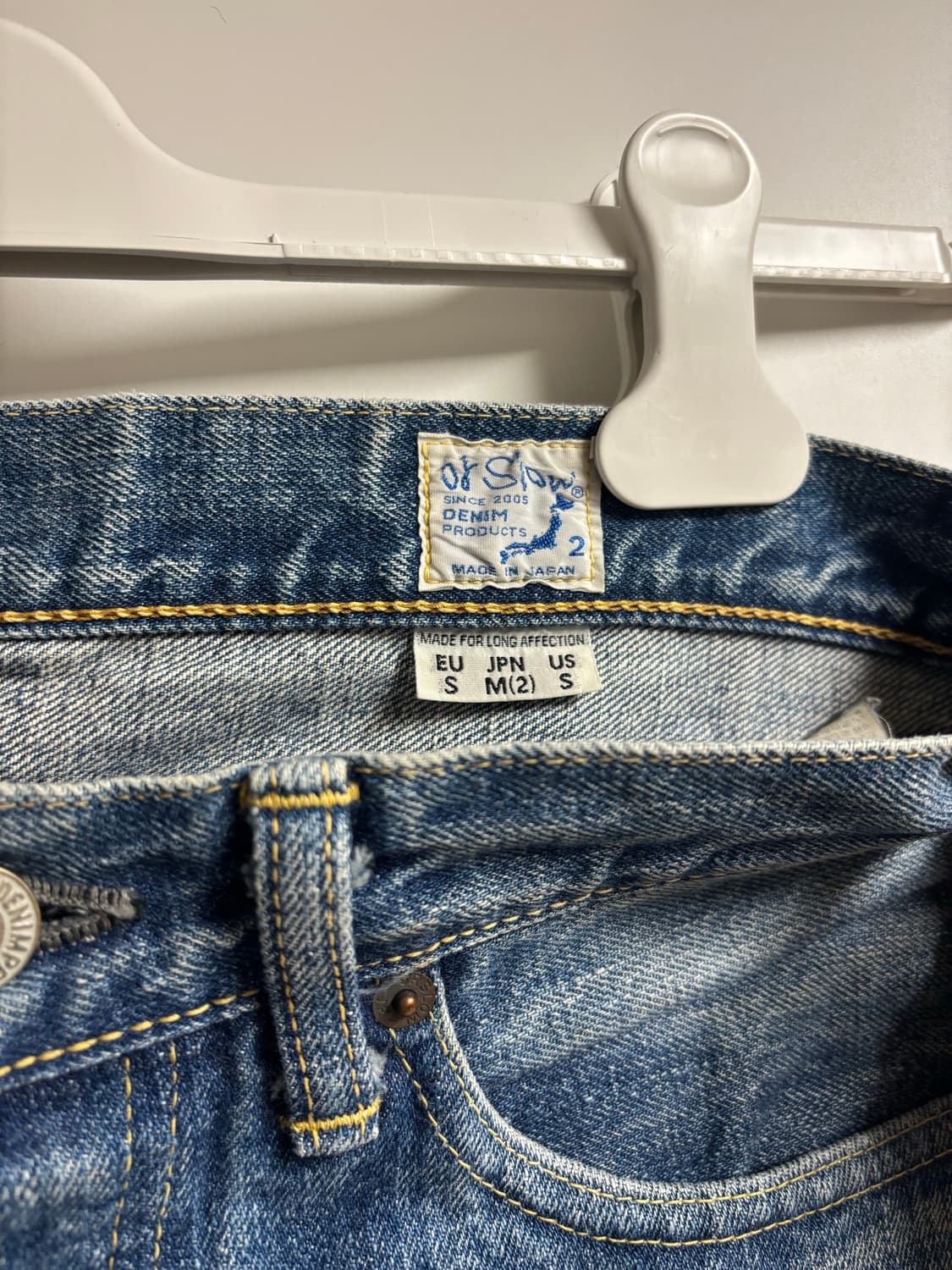 [2] 오어슬로우 105 2year wash 상품이미지4