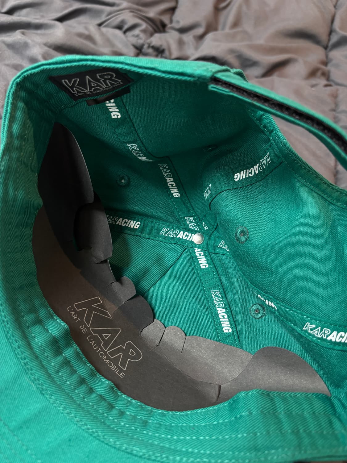 L'ART DE L'AUTOMOBILE KAR 모자 상품이미지3