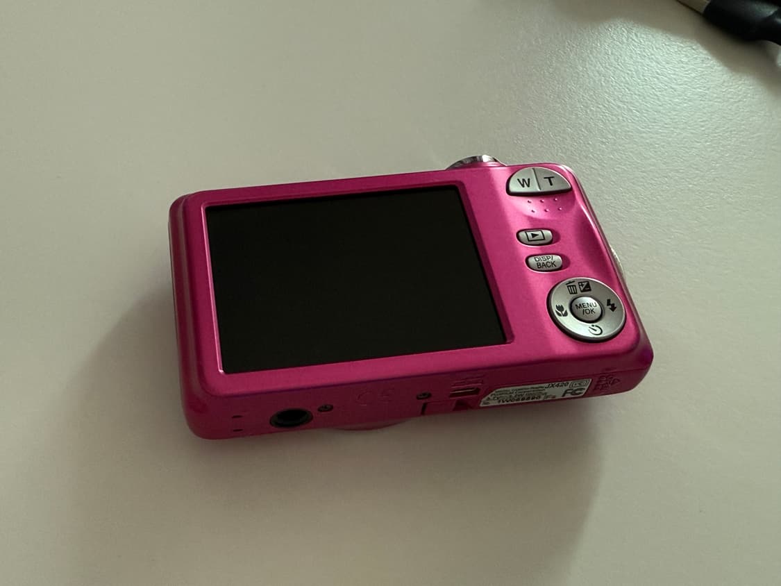 작례o)후지 파인픽스 Fujifilm FinePix JX420 빈티지디카 상품이미지2