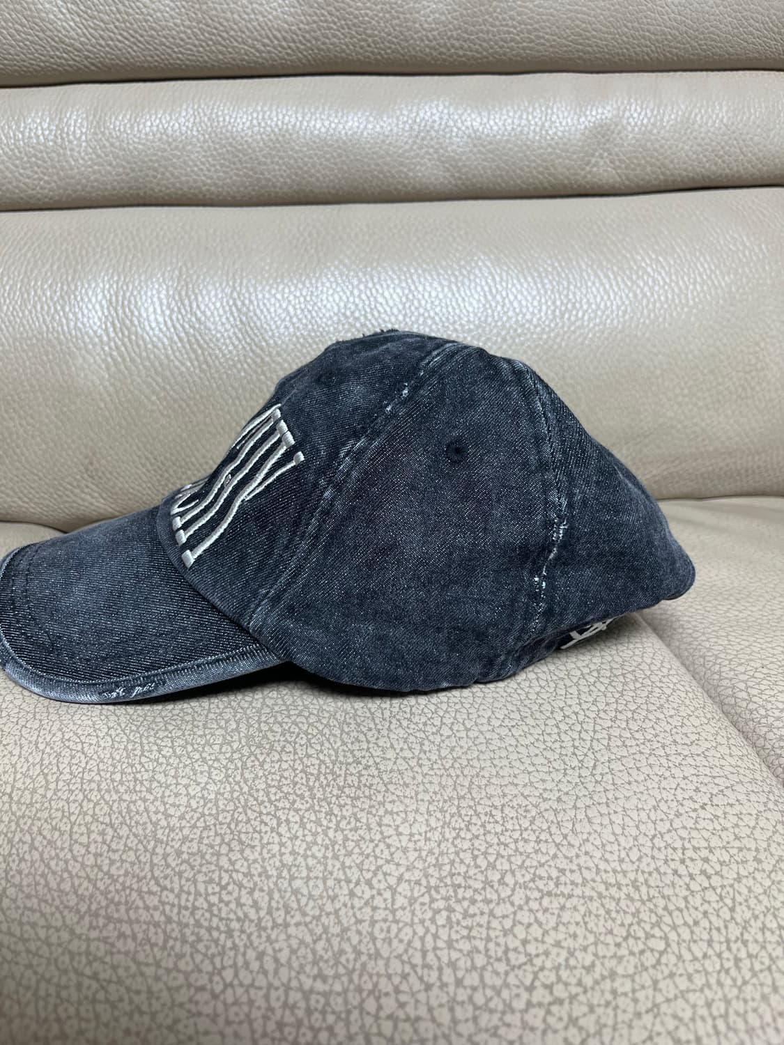 ETCE 모자 ANARCHY WASHED CAP (CHARCOAL) 상품이미지2