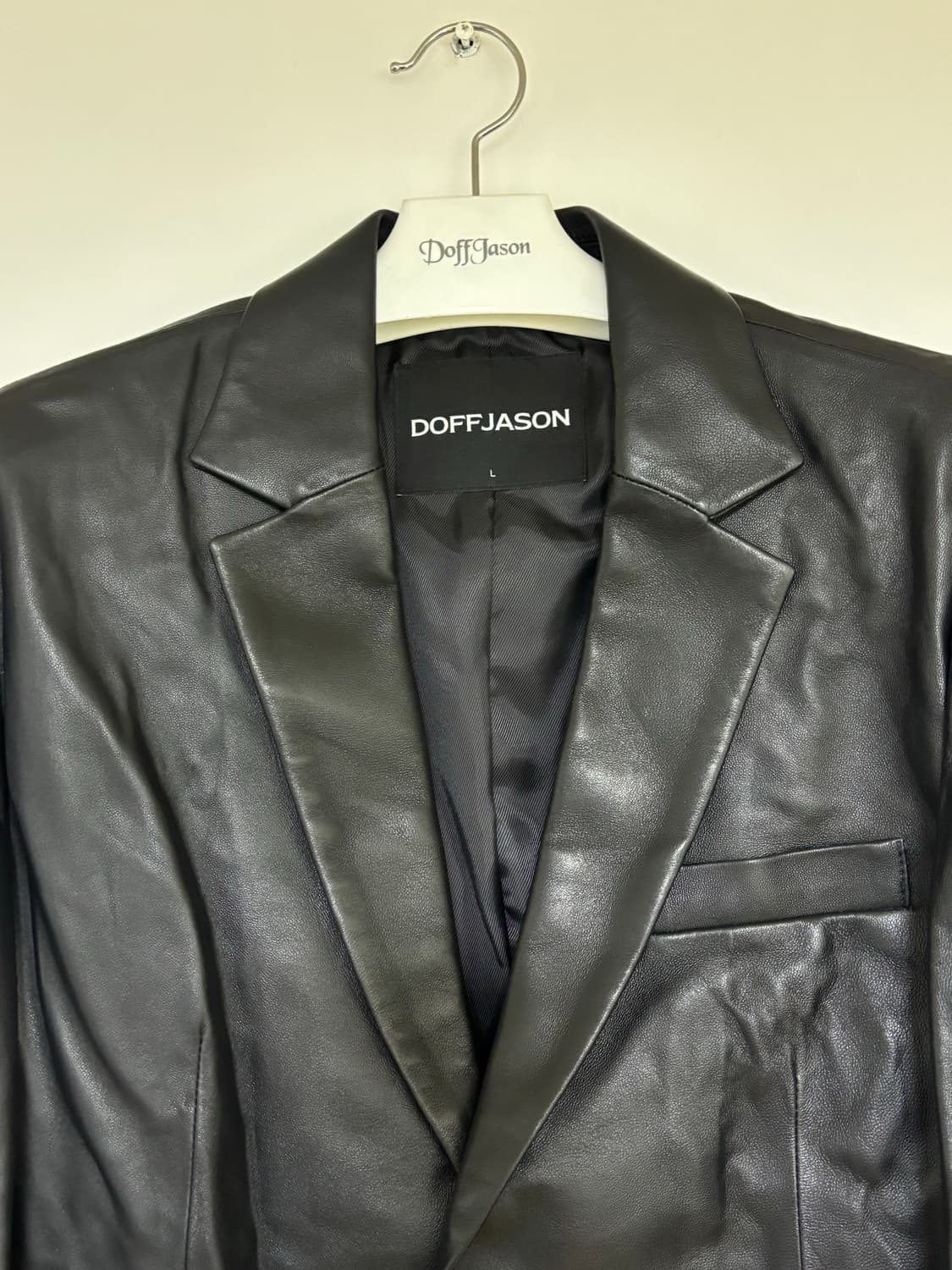 도프제이슨 램스킨 블레이저 상품이미지2