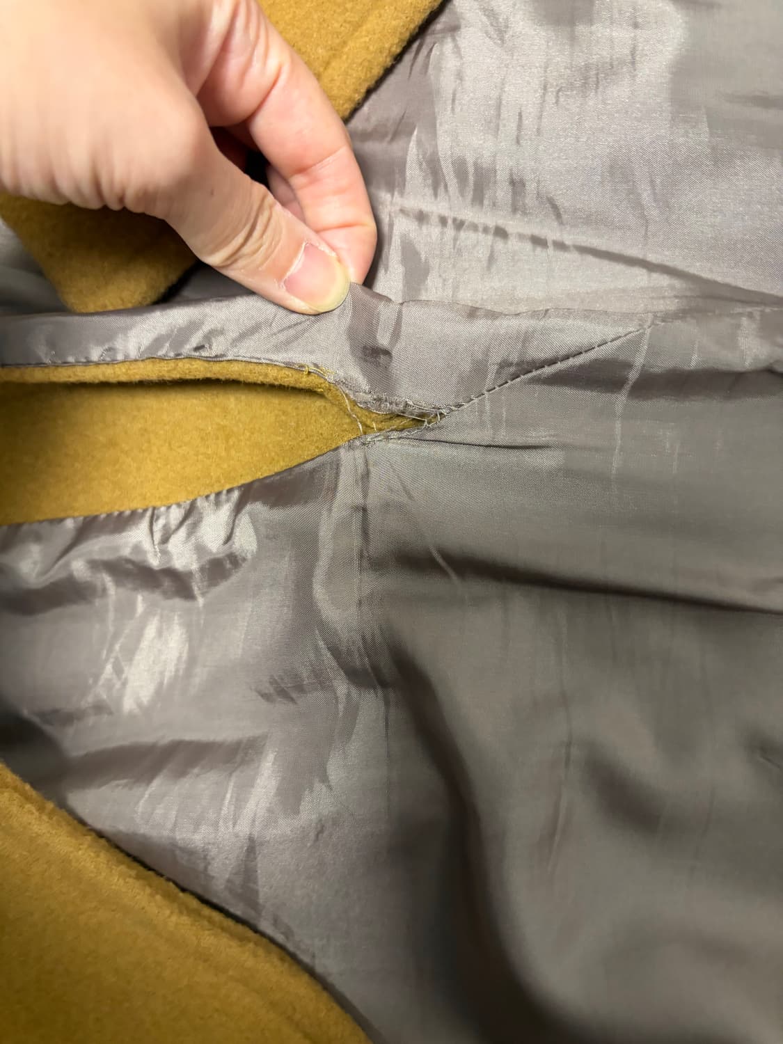 아이데 언라벨드콜렉션 캐롤코트 브라운 상품이미지5