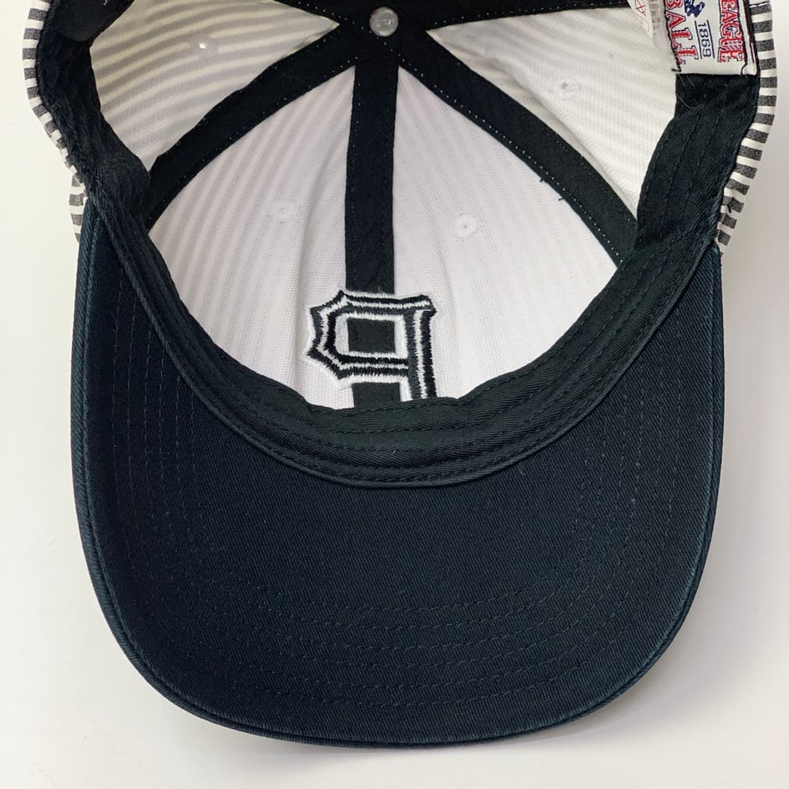 [OS/정품 MLB 엠엘비 스트라이프 볼캡 상품이미지5