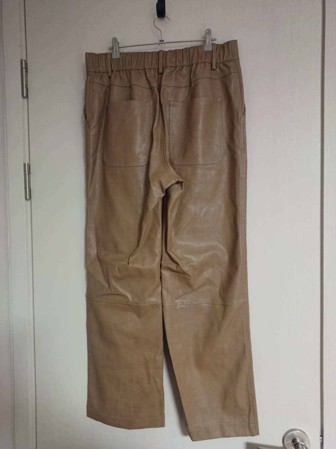 제너럴아이디어 레더팬츠 상품이미지2