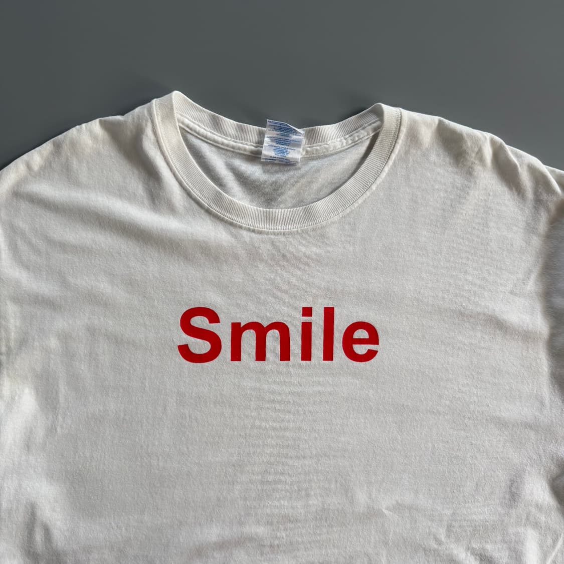 00s smile 빈티지 스마일 티셔츠 상품이미지2
