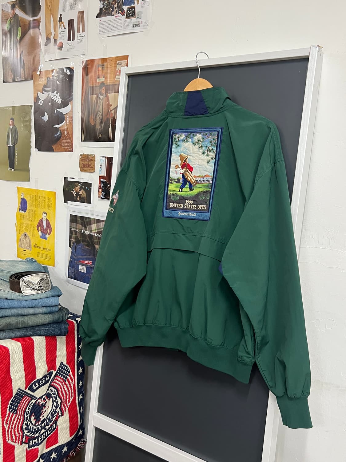 90s American Vintage 아메리칸 빈티지 스타버스 오픈 자켓 상품이미지10