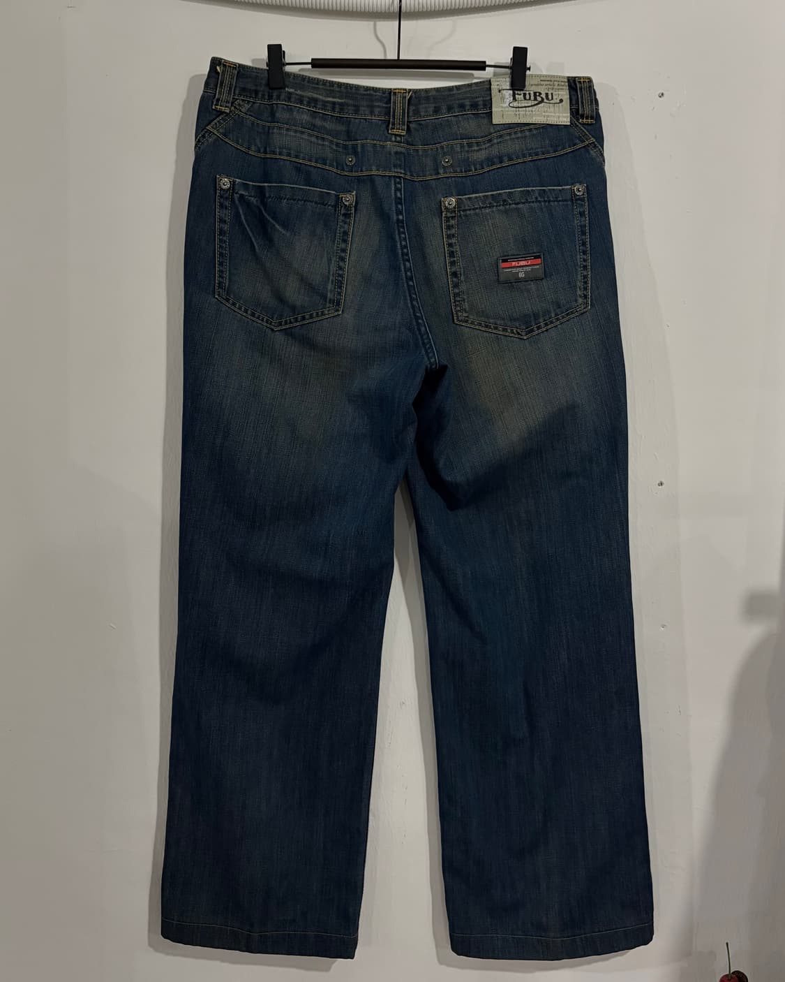무료배송) FUBU VINTAGE BOTTOM 상품이미지5