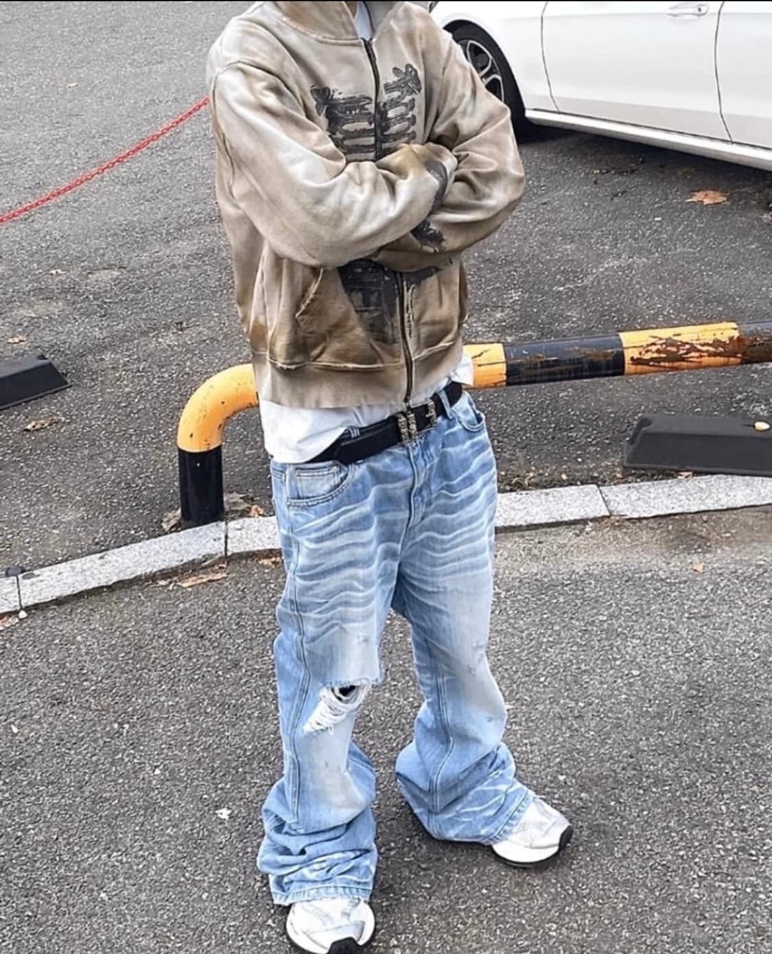 언더마이카 플레어진 라이트블루 상품이미지2