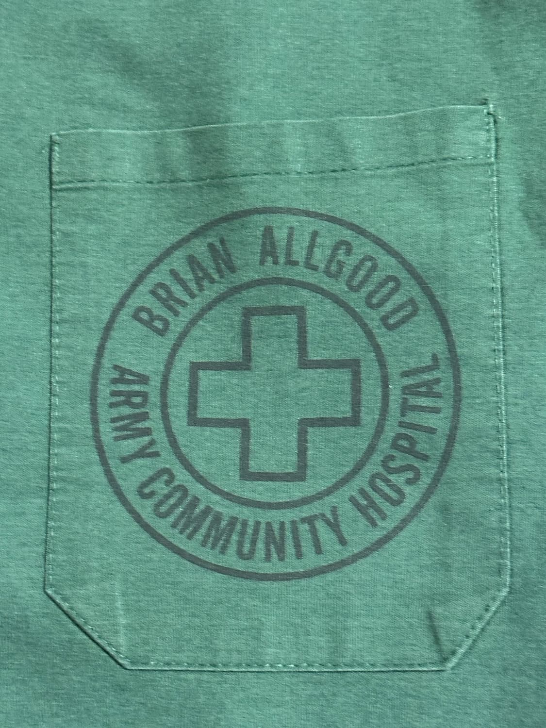 미국 미군 수술복 간호사 브이넥 반팔 티셔츠 (L) 상품이미지6