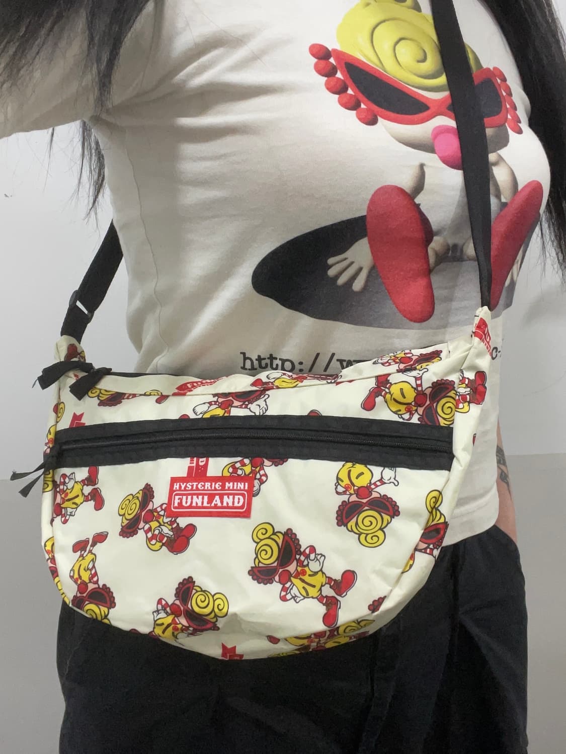 Hysteric Mini 히스테릭 미니 펀랜드 미니짱 크로스 호보백 상품이미지1