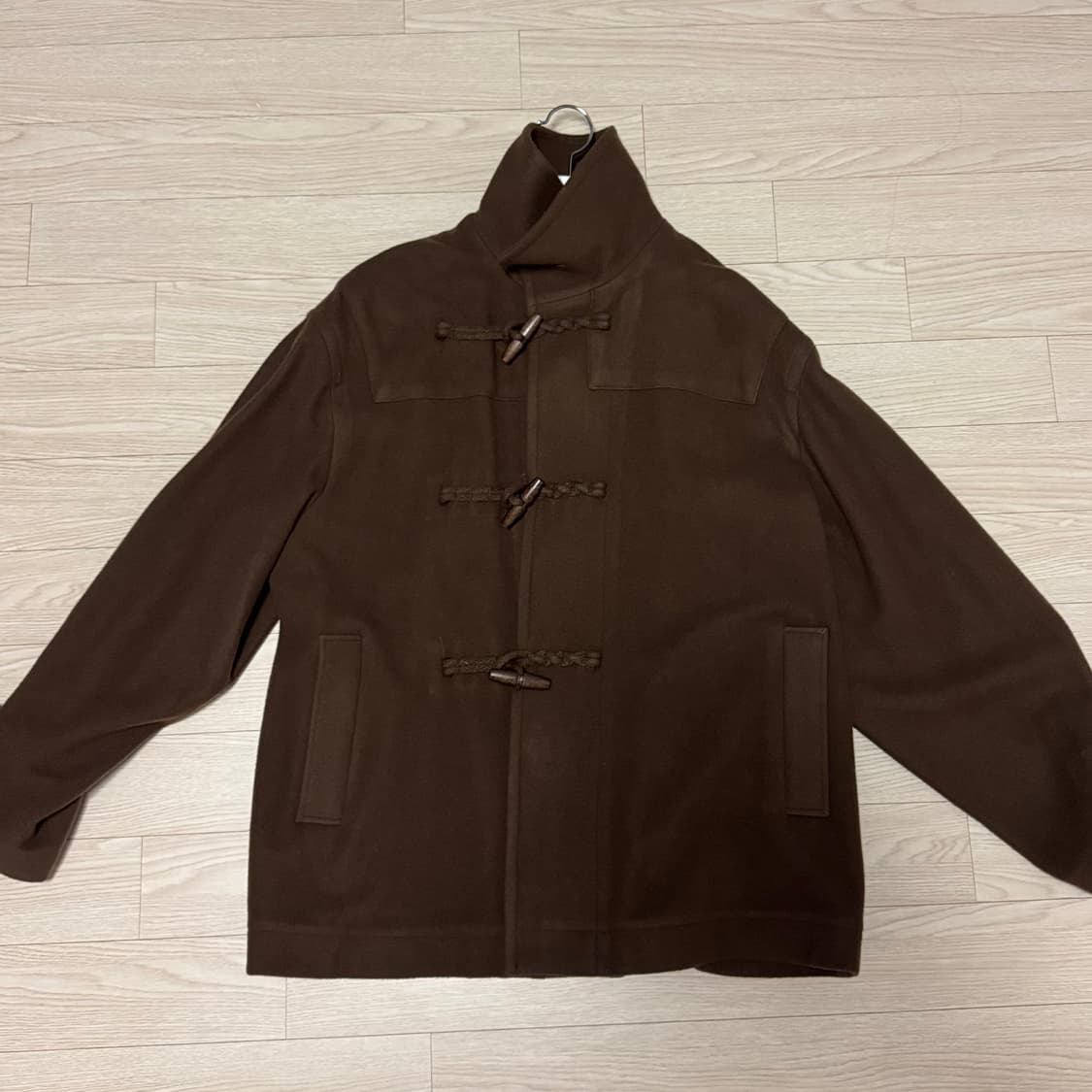 브라운야드 하프 더플코트 브라운 4 상품이미지2