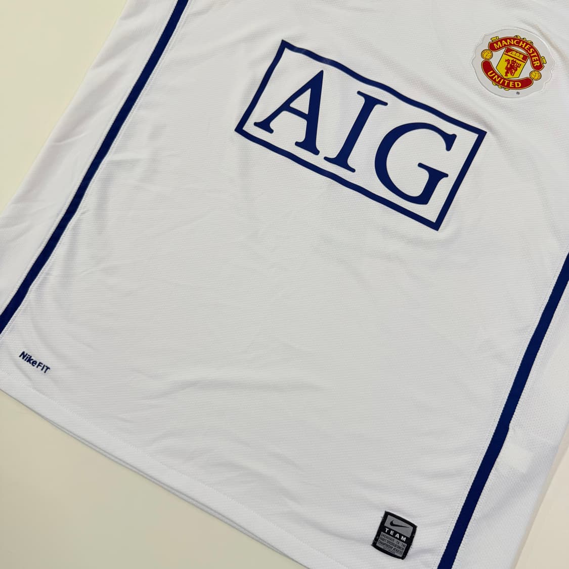 08-09 맨유 어웨이 호날두 긴팔 유니폼 상품이미지7