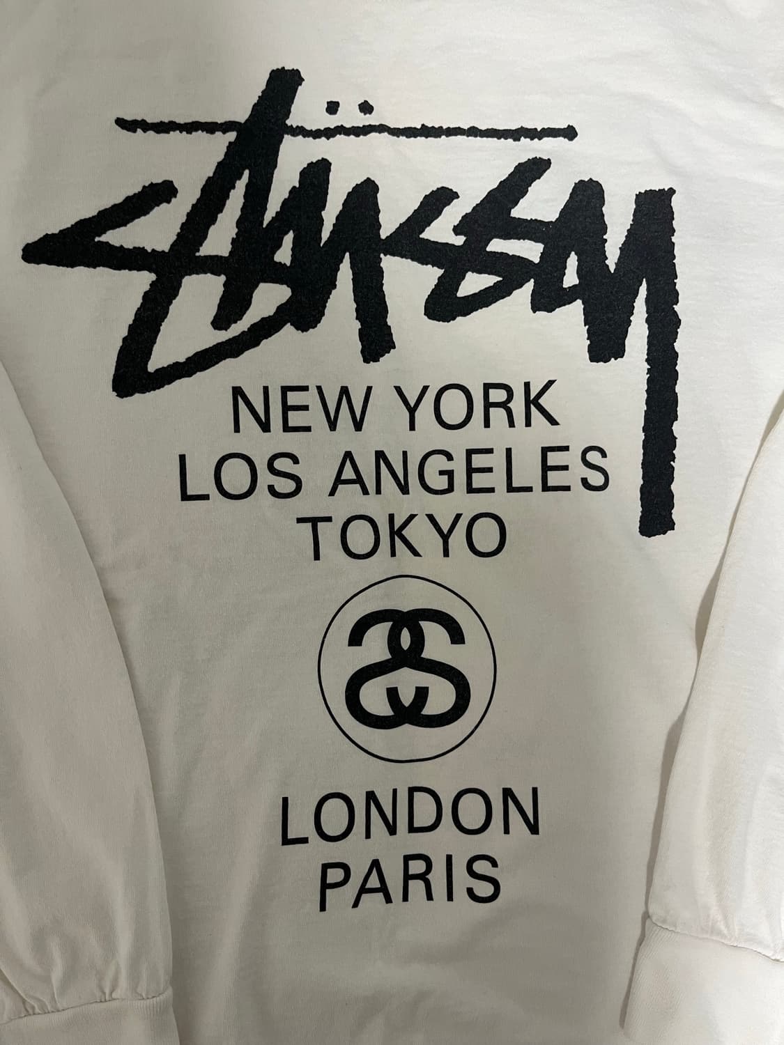 스투시 월드투어 롱슬리브 L 상품이미지3