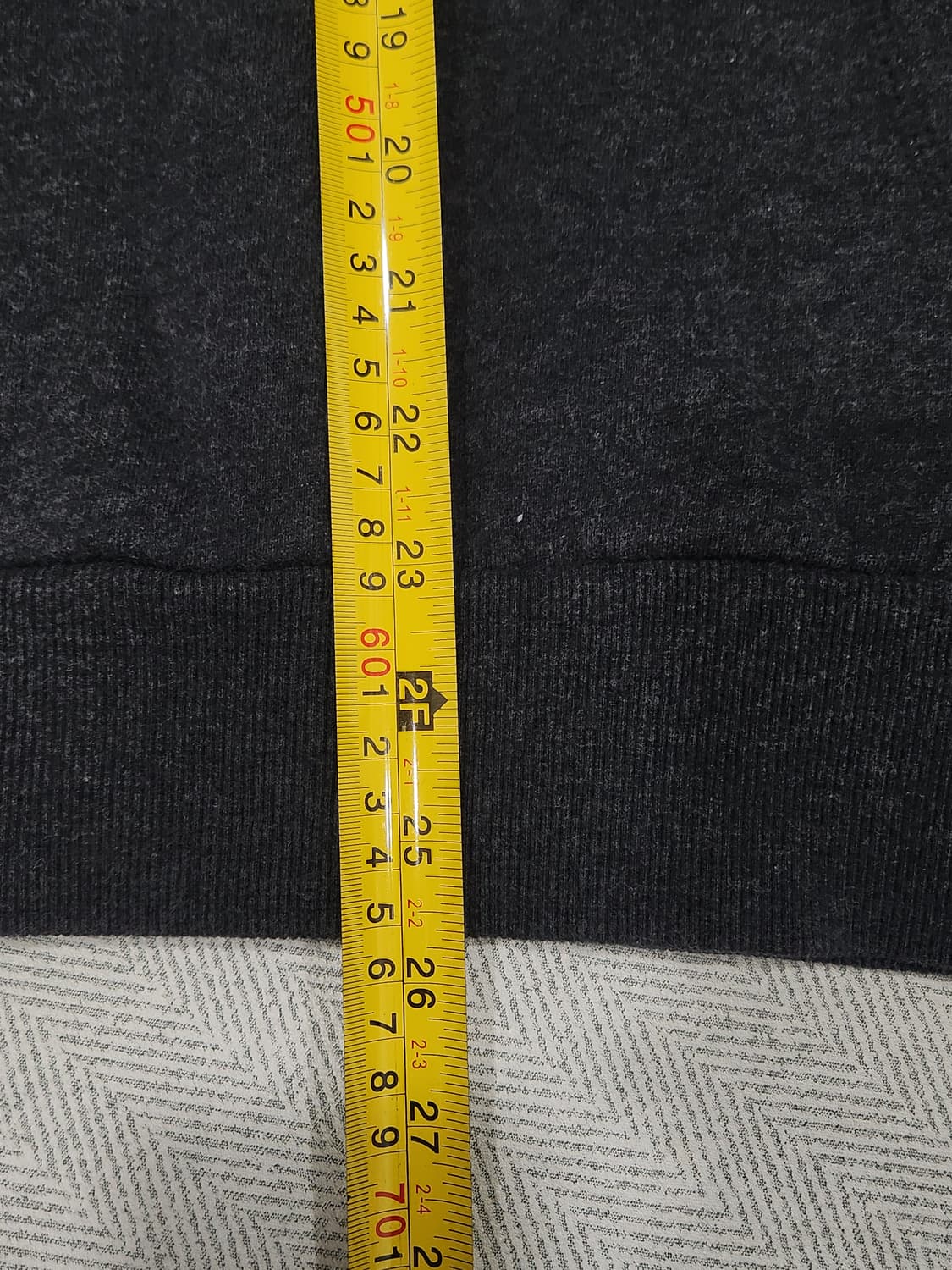 NBA 차콜 기모 그레이 후드티 남녀공용 95사이즈 상품이미지9