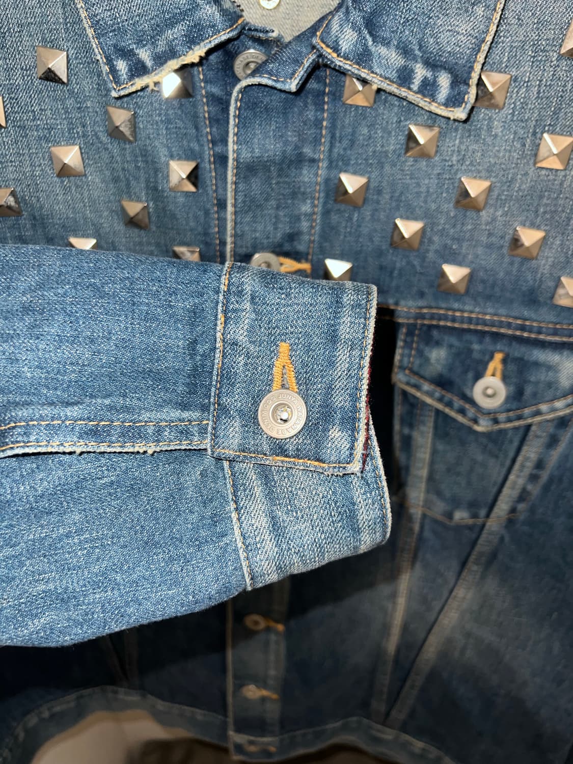 2016 준야 와타나베 오리지널 스터드 데님 자켓 상품이미지4