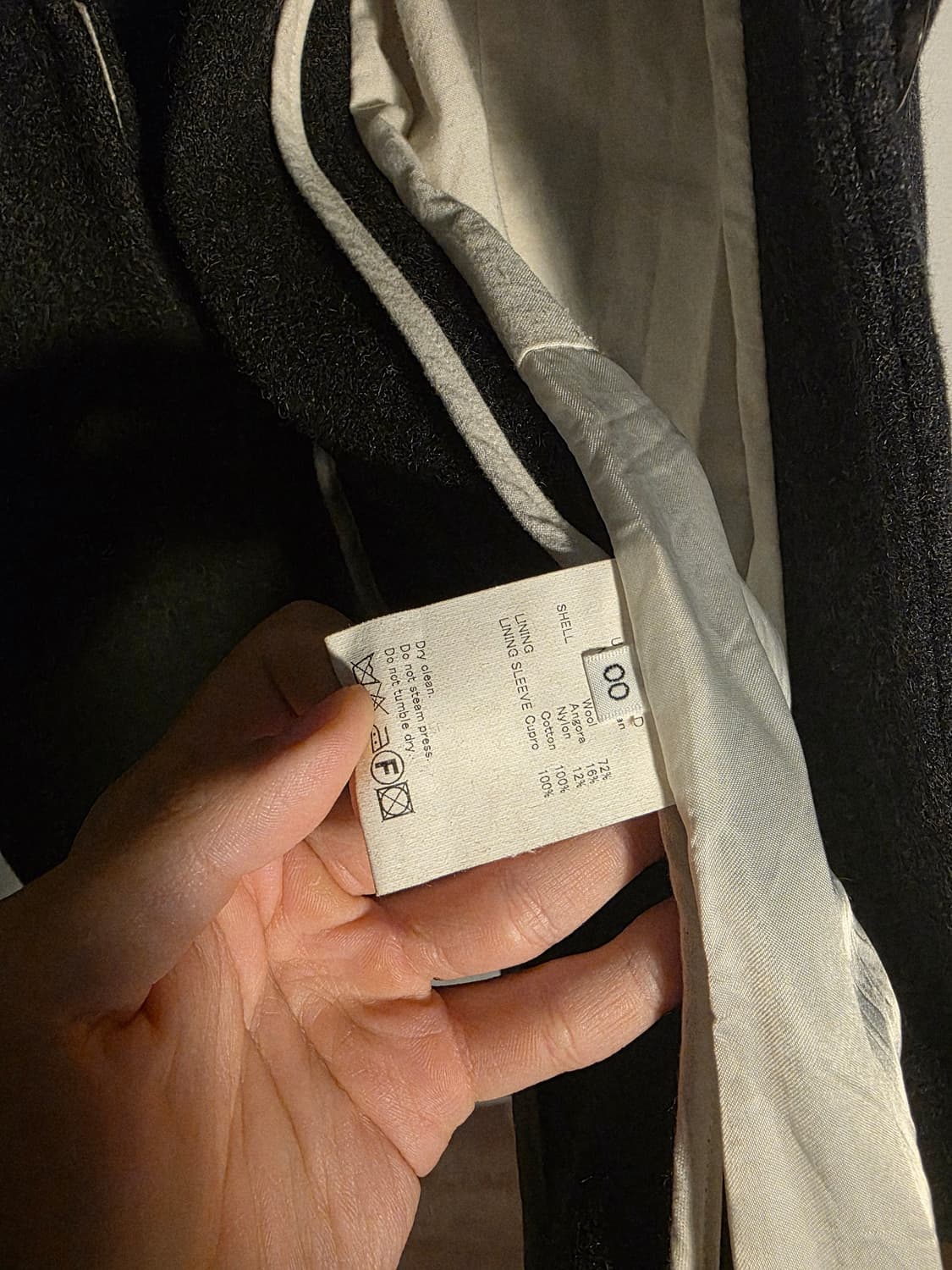 Unused wool coat 상품이미지6