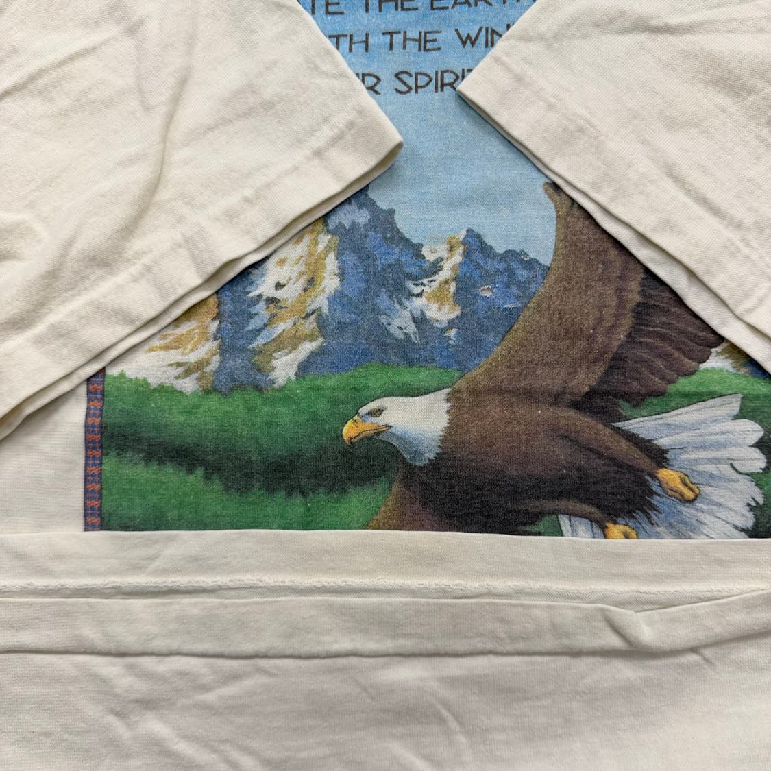 90s USA Vintage Single Stitch Tshirt 상품이미지6