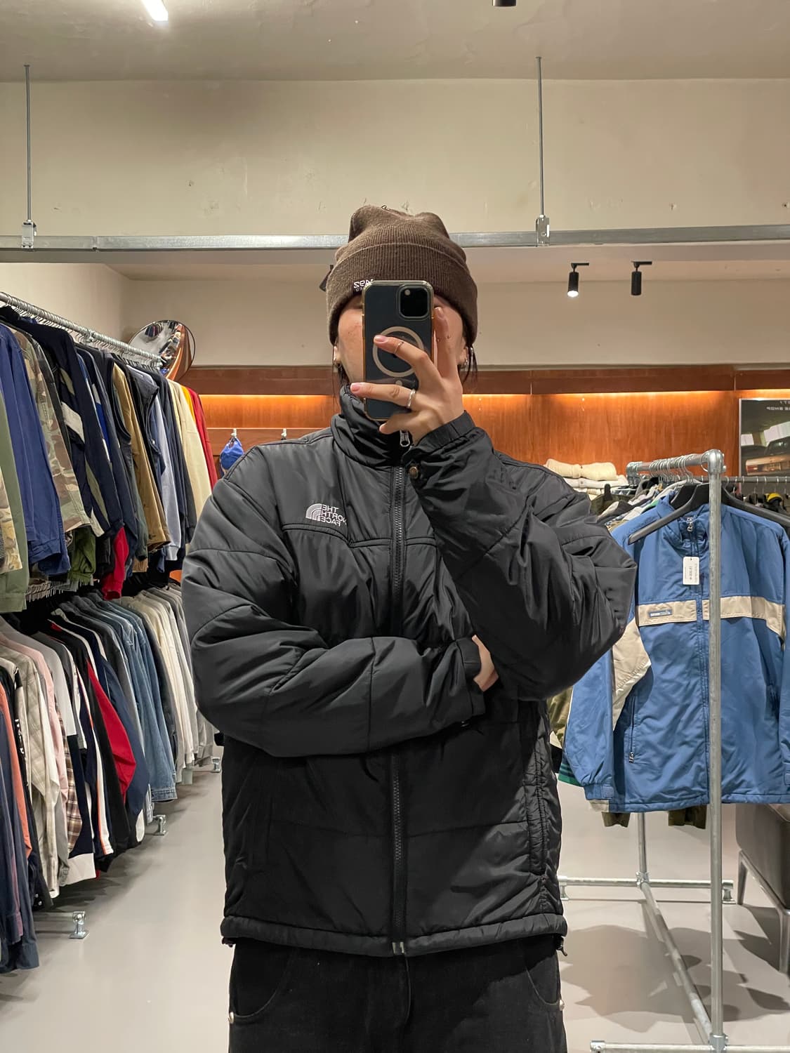 노스페이스 패딩 자켓   상품이미지1