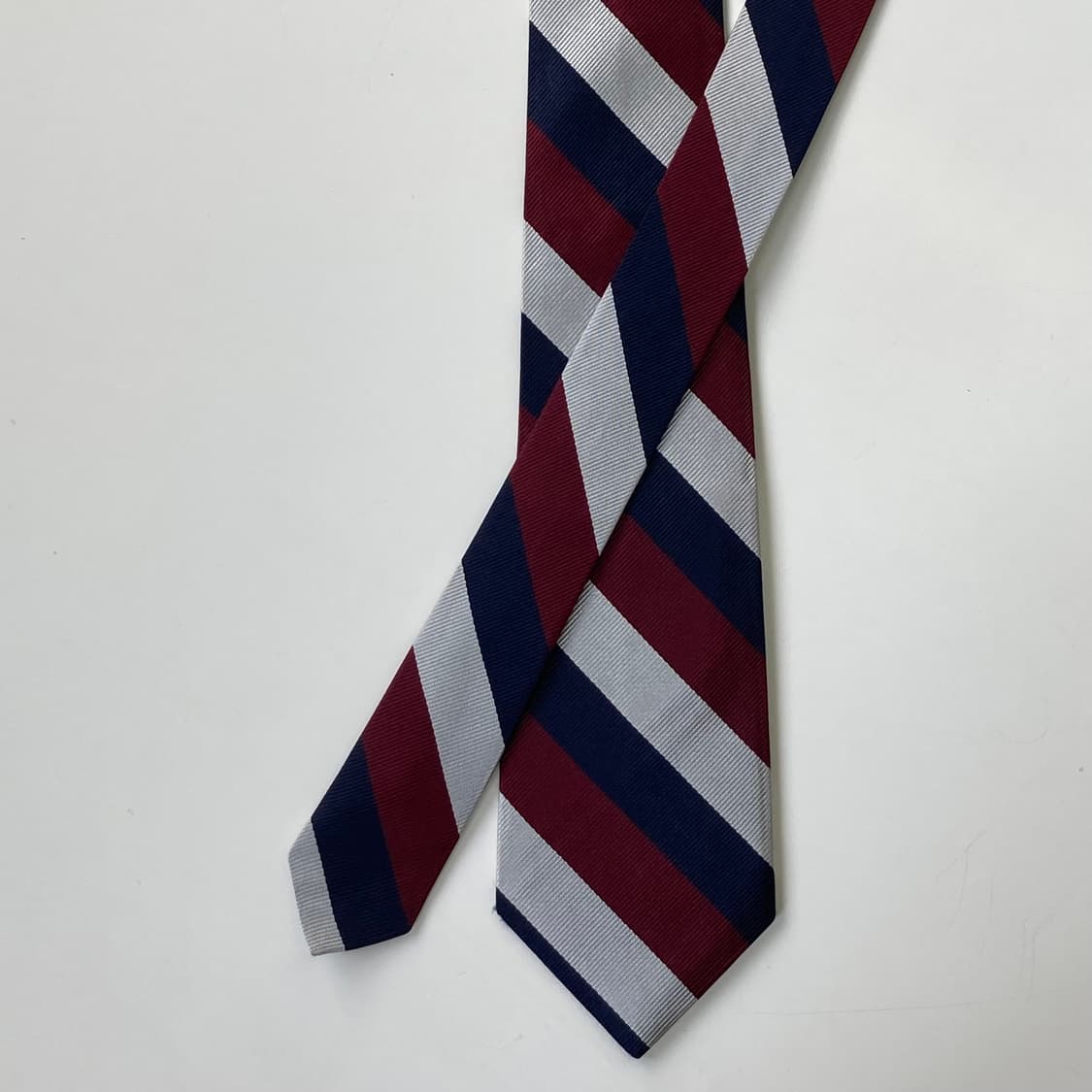 제이프레스(J.Press)넥타이 정품 명품 8.2cm 상품이미지2