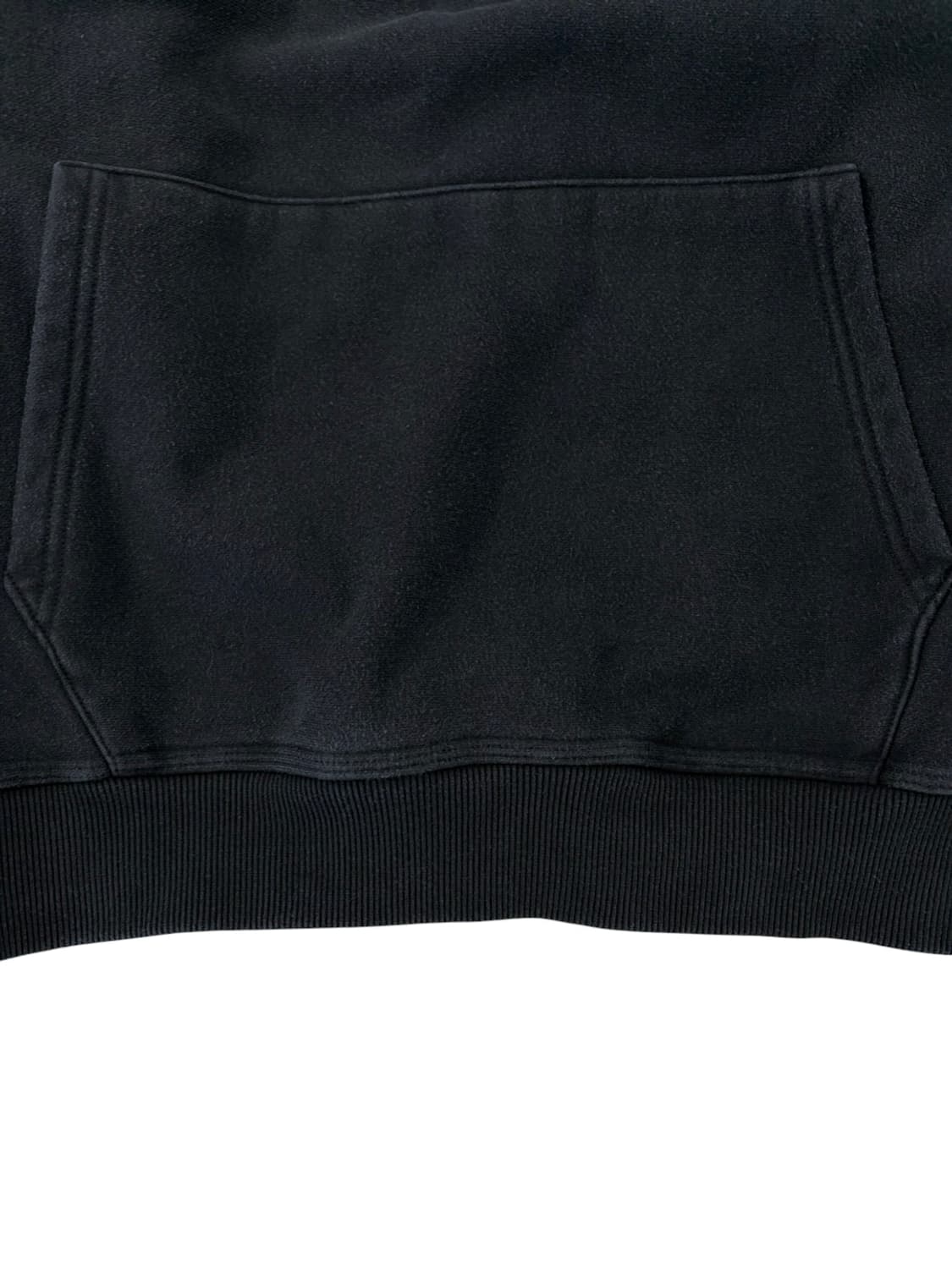 스투시 스웻 후드티 검정색 (XL) 상품이미지4