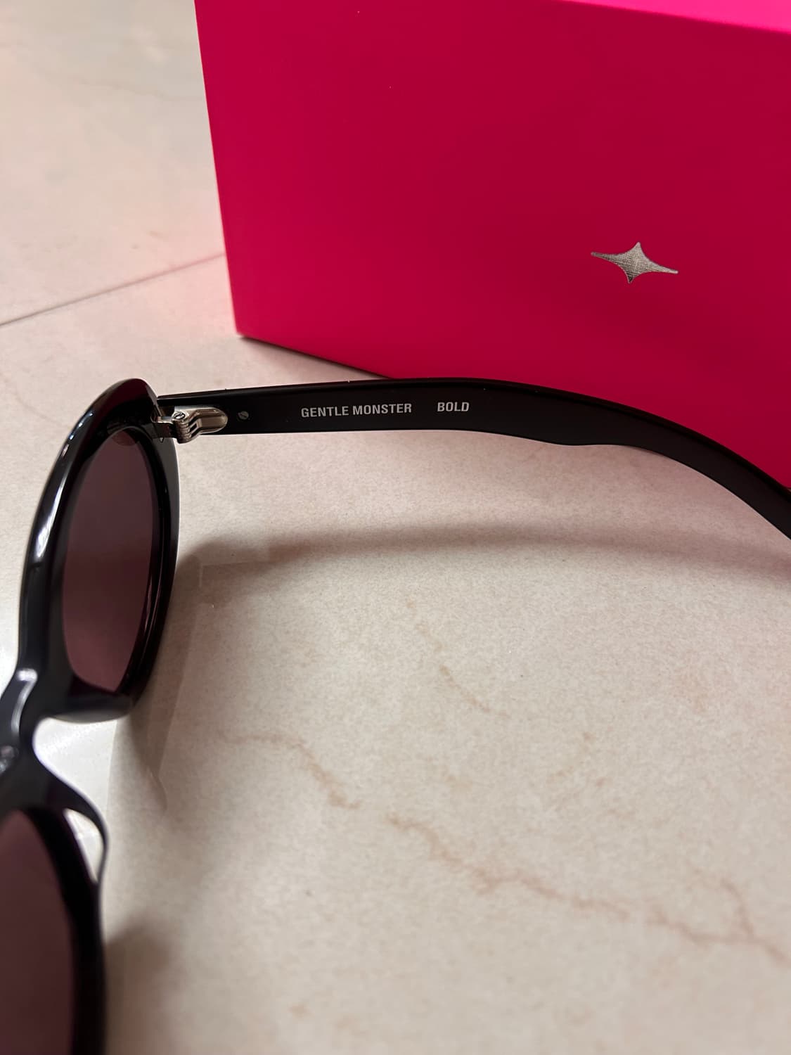 젠틀몬스터 반도네온 S BOLD 선글라스 브라운 상품이미지5