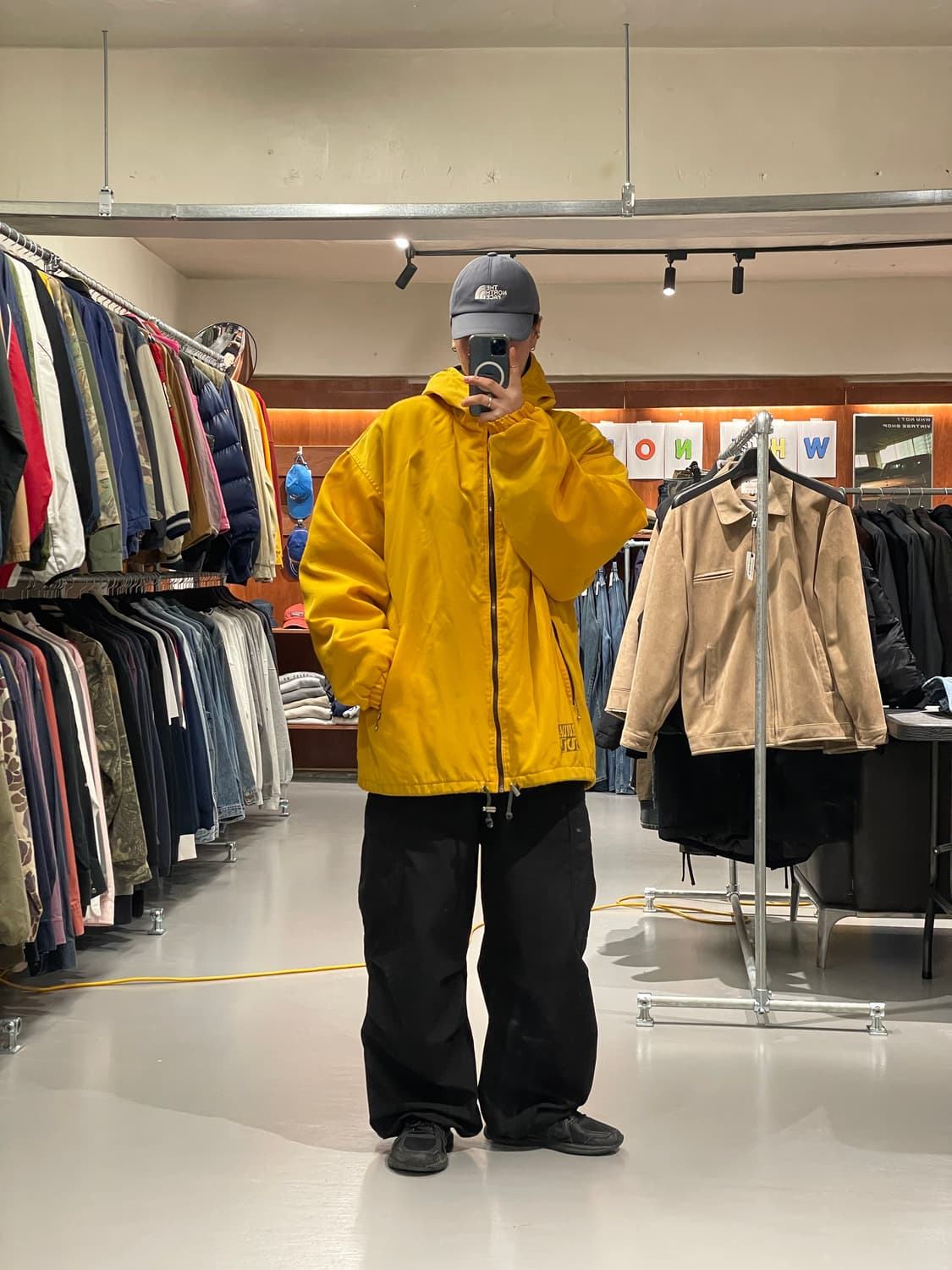 빈티지 올드스쿨 점퍼   상품이미지4