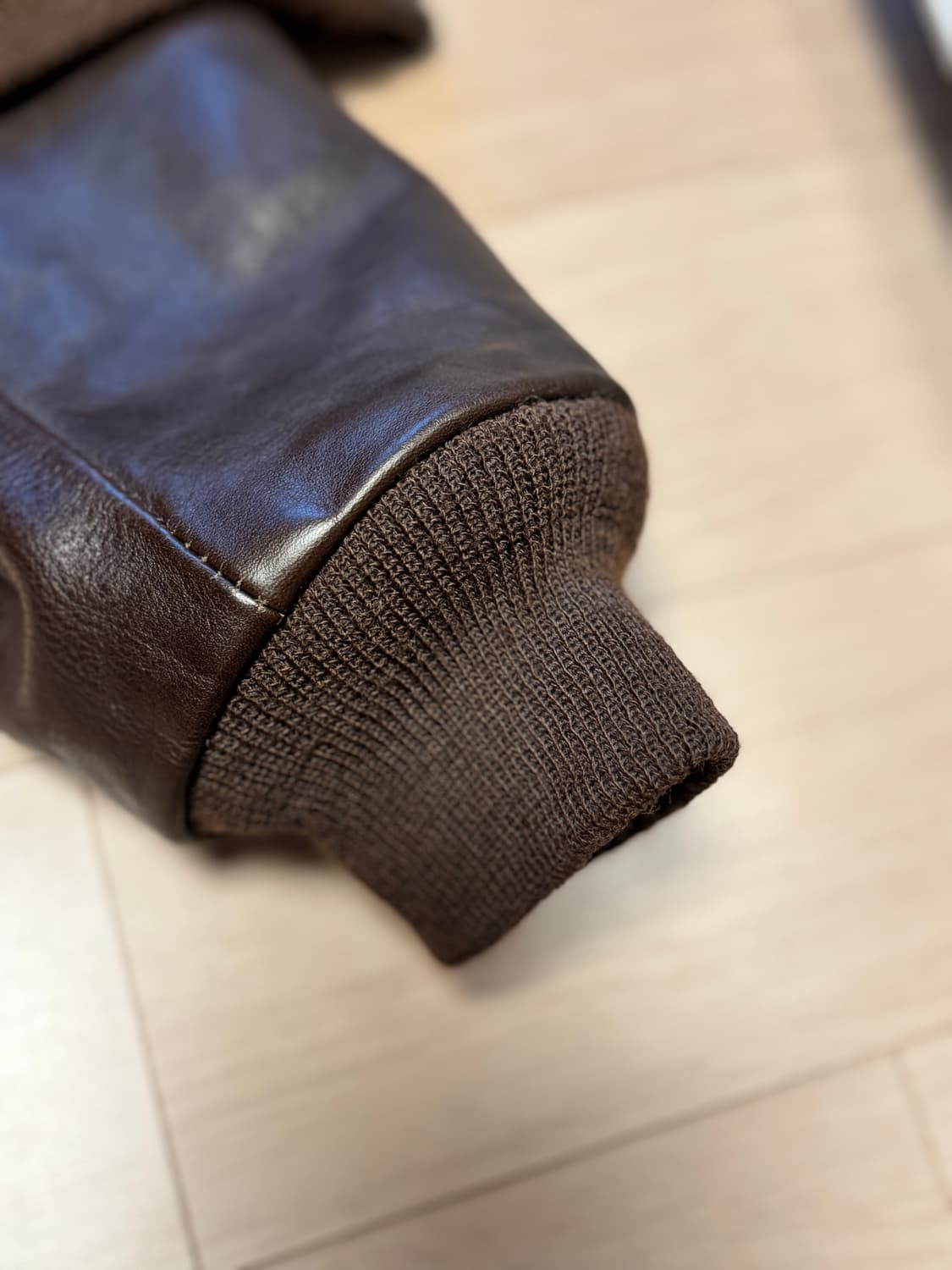 에어로레더 a-2자켓 42사이즈 팝니다 상품이미지8