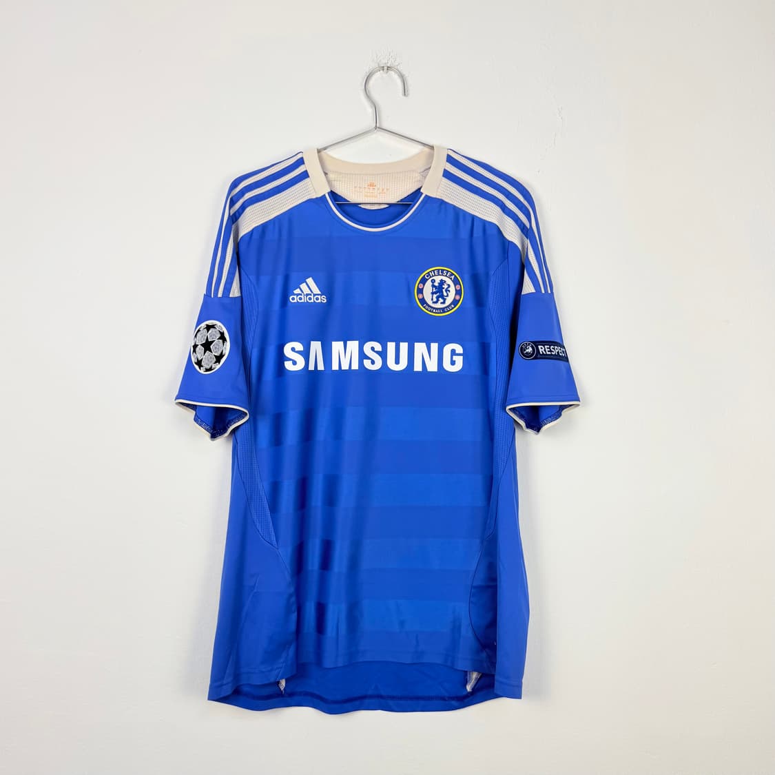 11-12 첼시 홈 드록바 유니폼 상품이미지5
