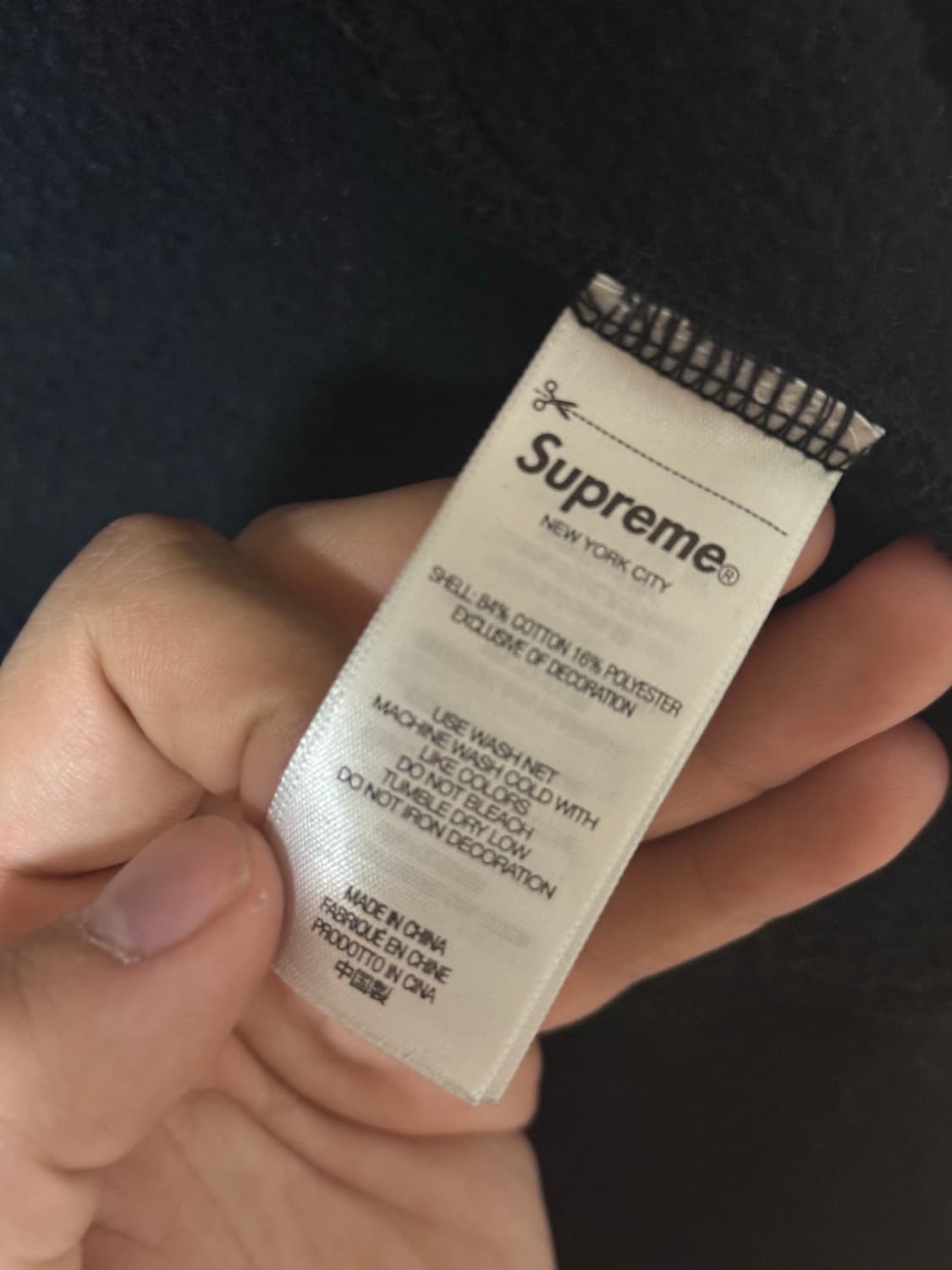 슈프림 x 에이펙스트윈 후드집업 [m] 상품이미지6